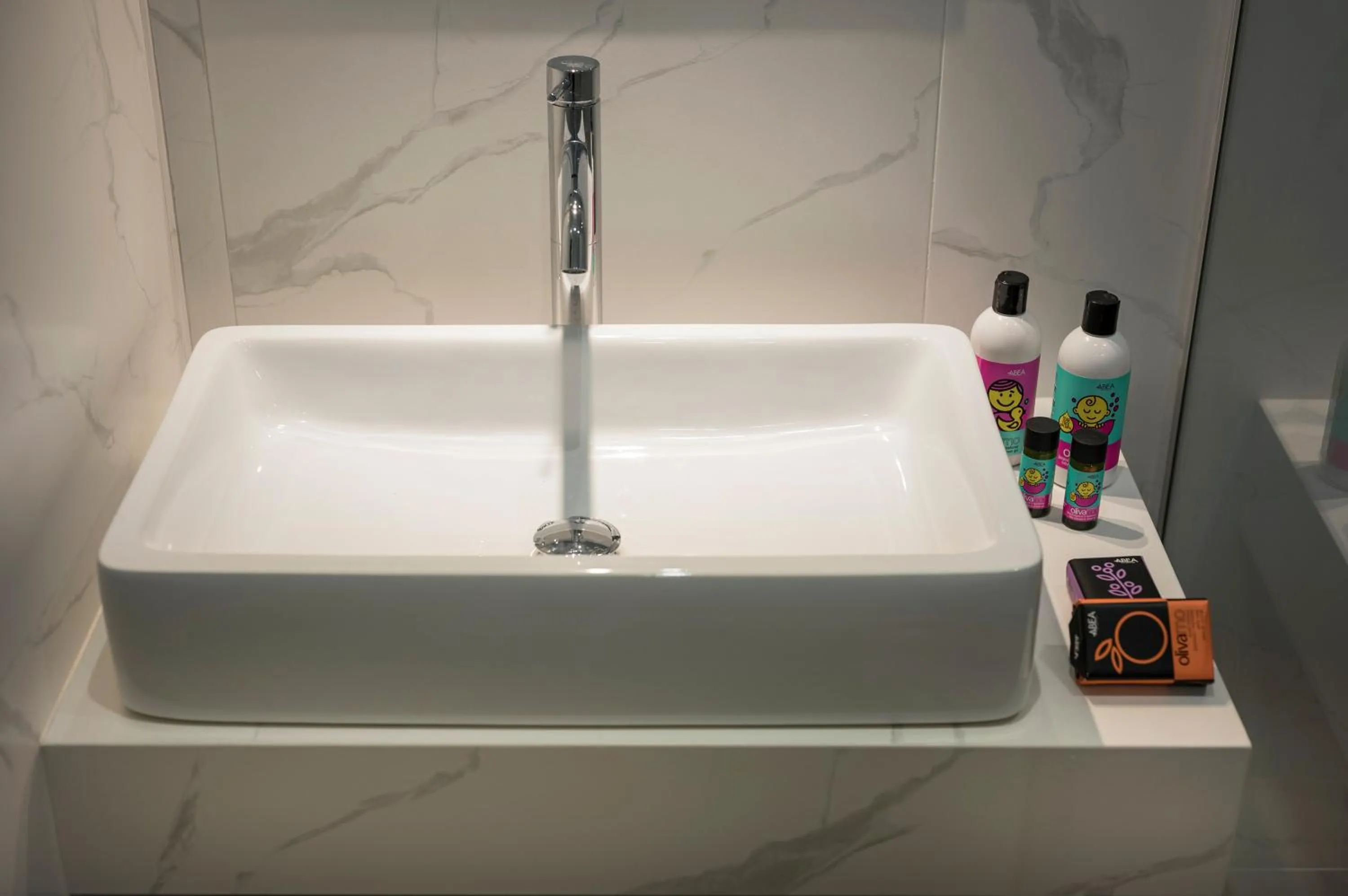 Bathroom in Aequor Luxury Rooms & Apartments