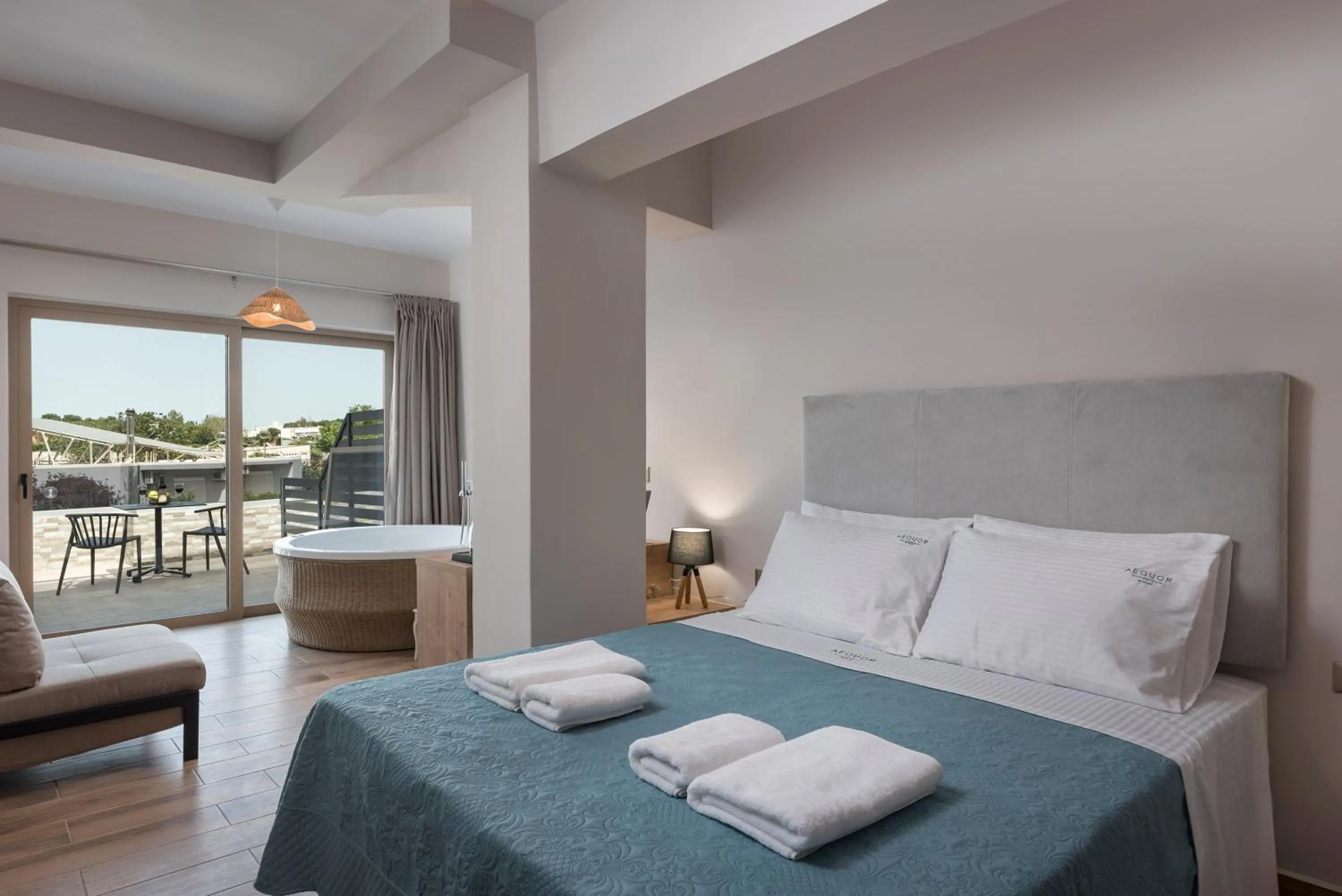 Photo of the whole room, Bed in Aequor Luxury Rooms & Apartments