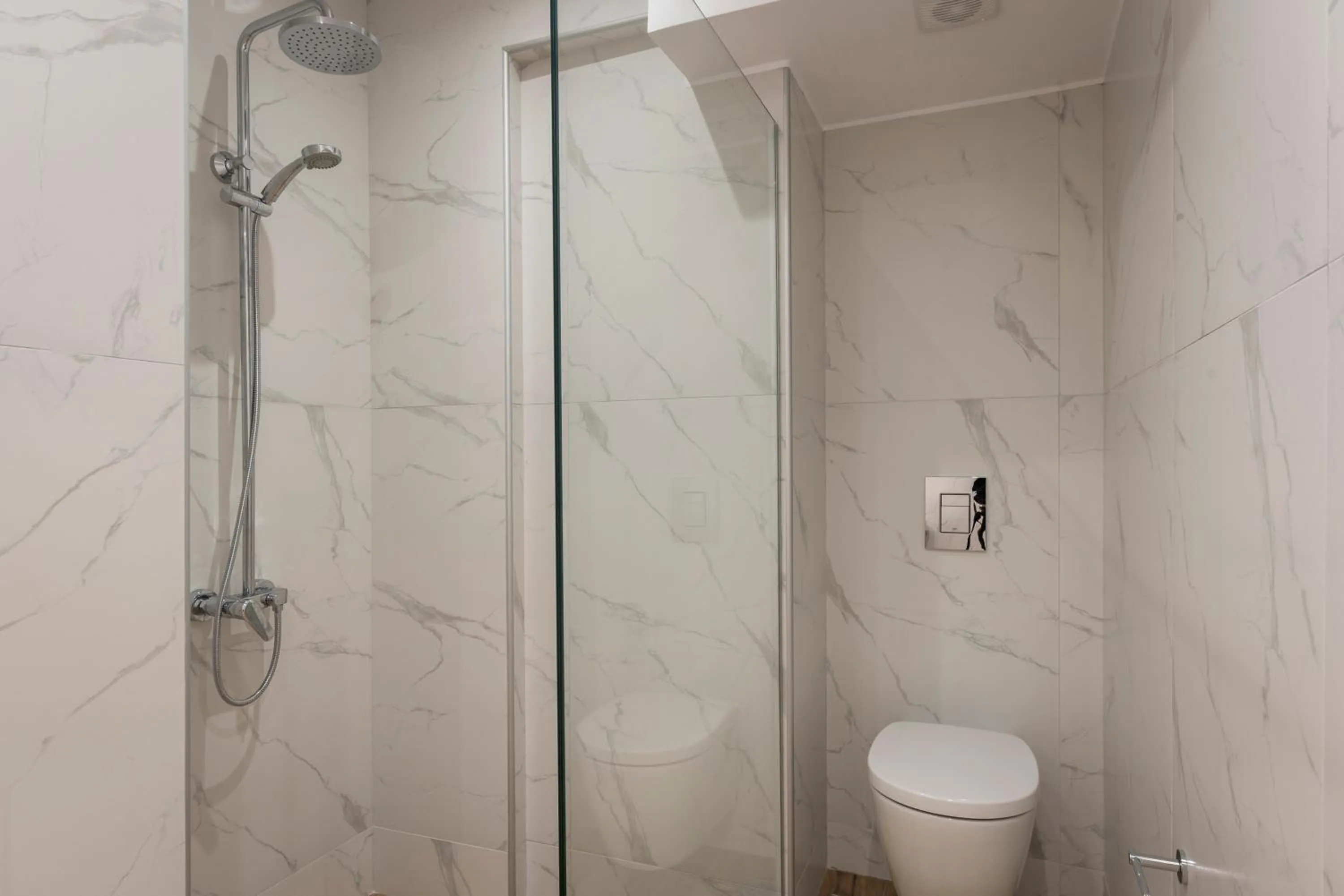 Bathroom in Aequor Luxury Rooms & Apartments