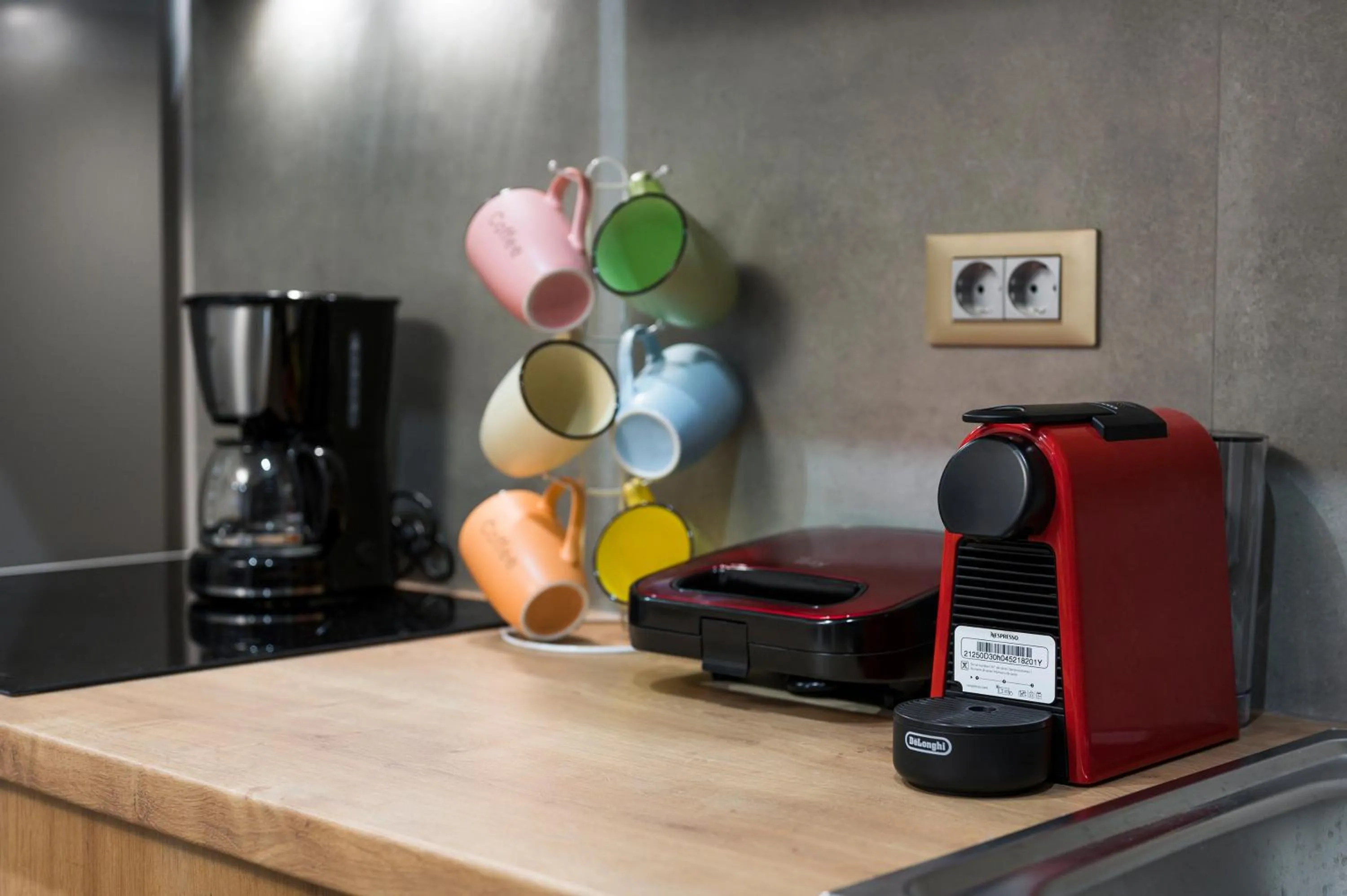 Coffee/tea facilities in Aequor Luxury Rooms & Apartments