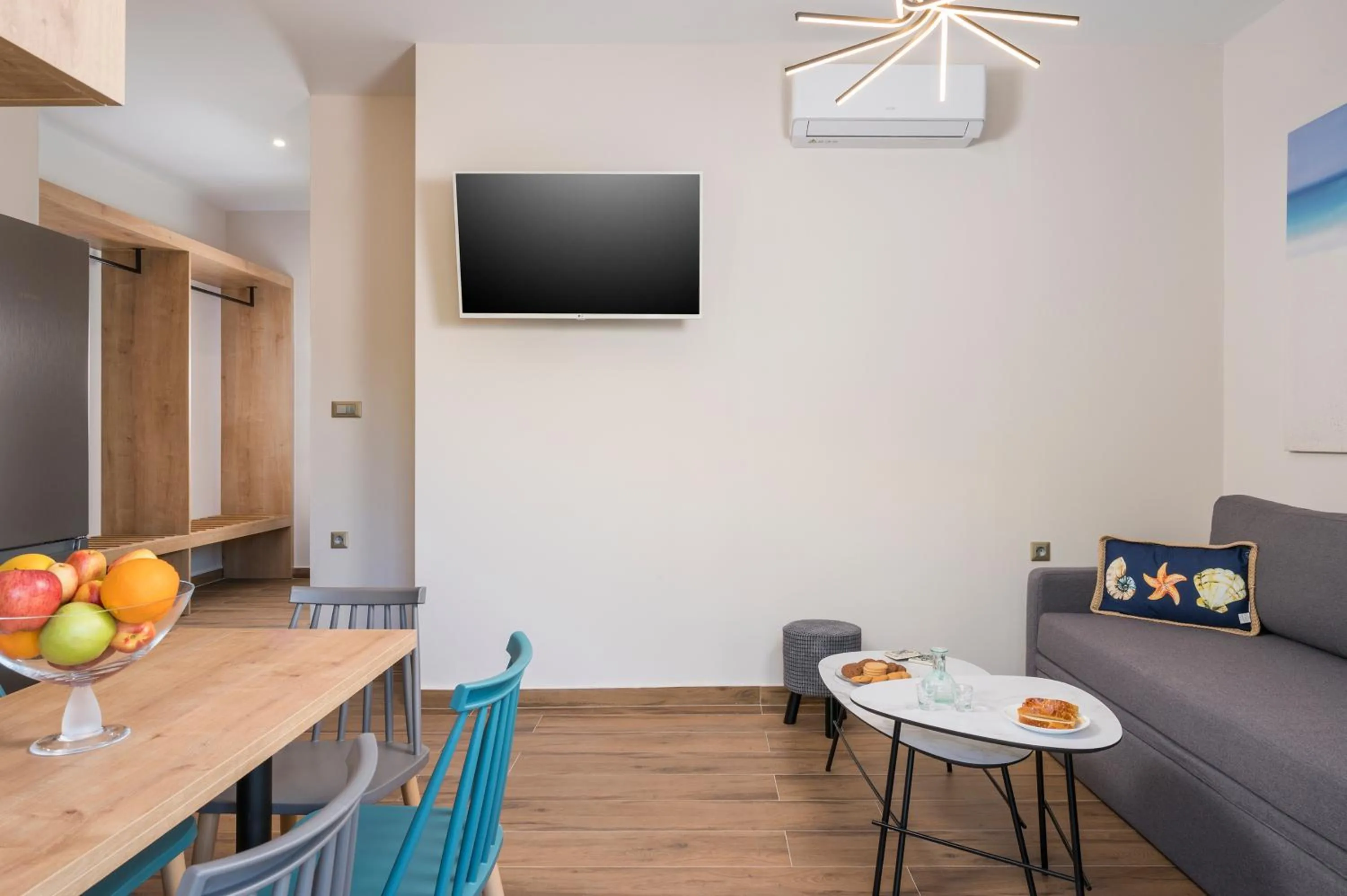 Living room in Aequor Luxury Rooms & Apartments