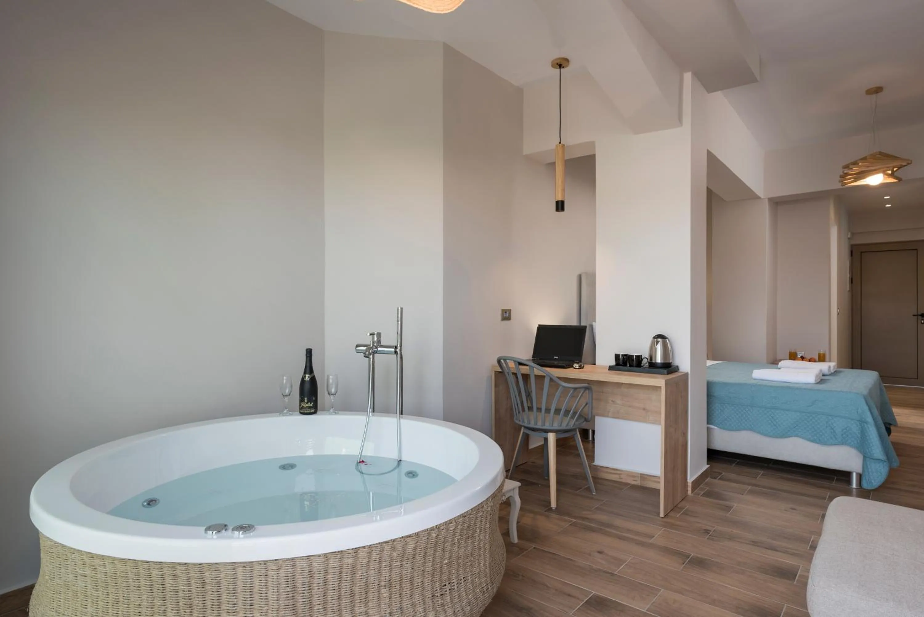 Photo of the whole room, Bed in Aequor Luxury Rooms & Apartments