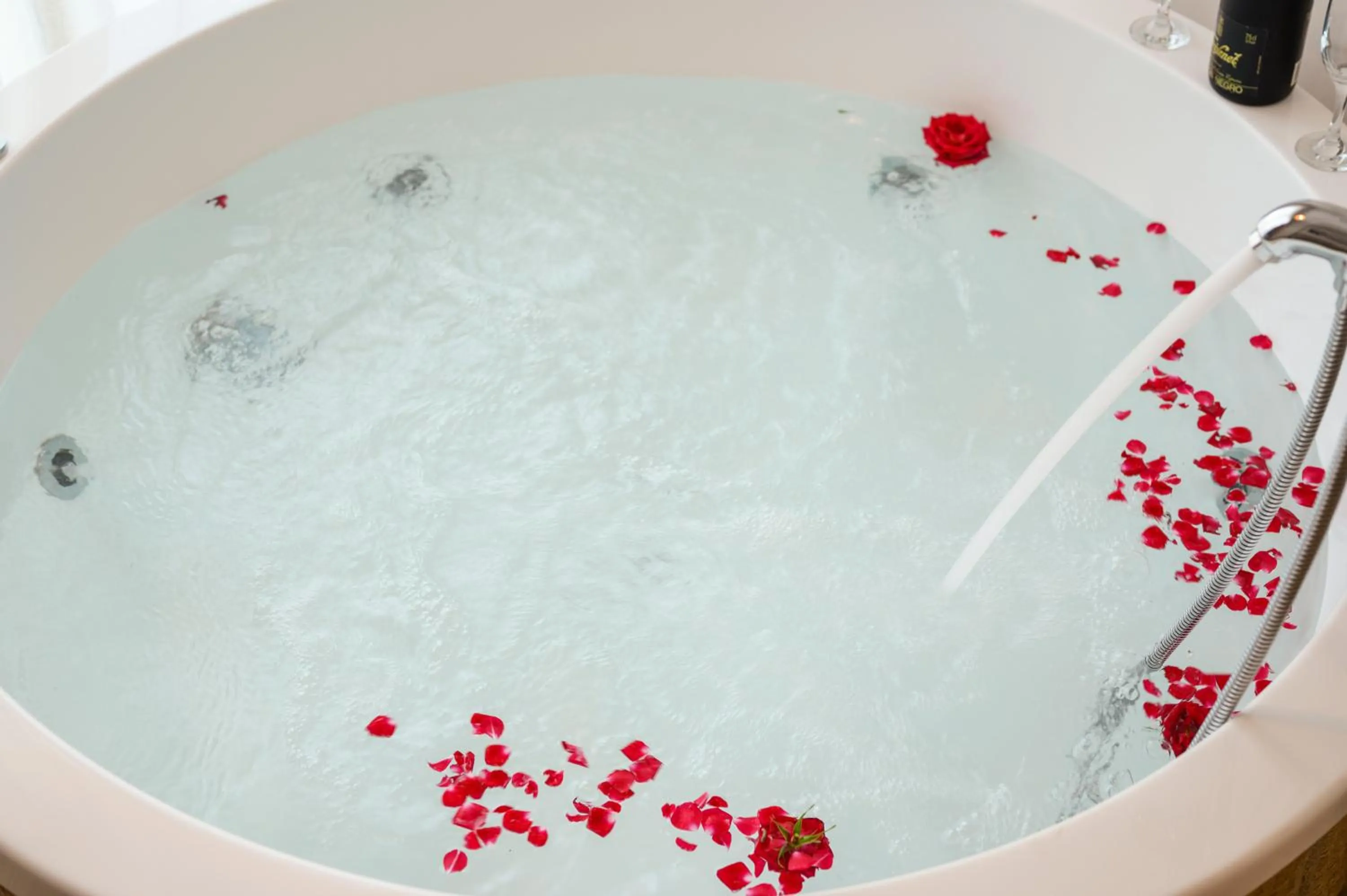 Sauna in Aequor Luxury Rooms & Apartments