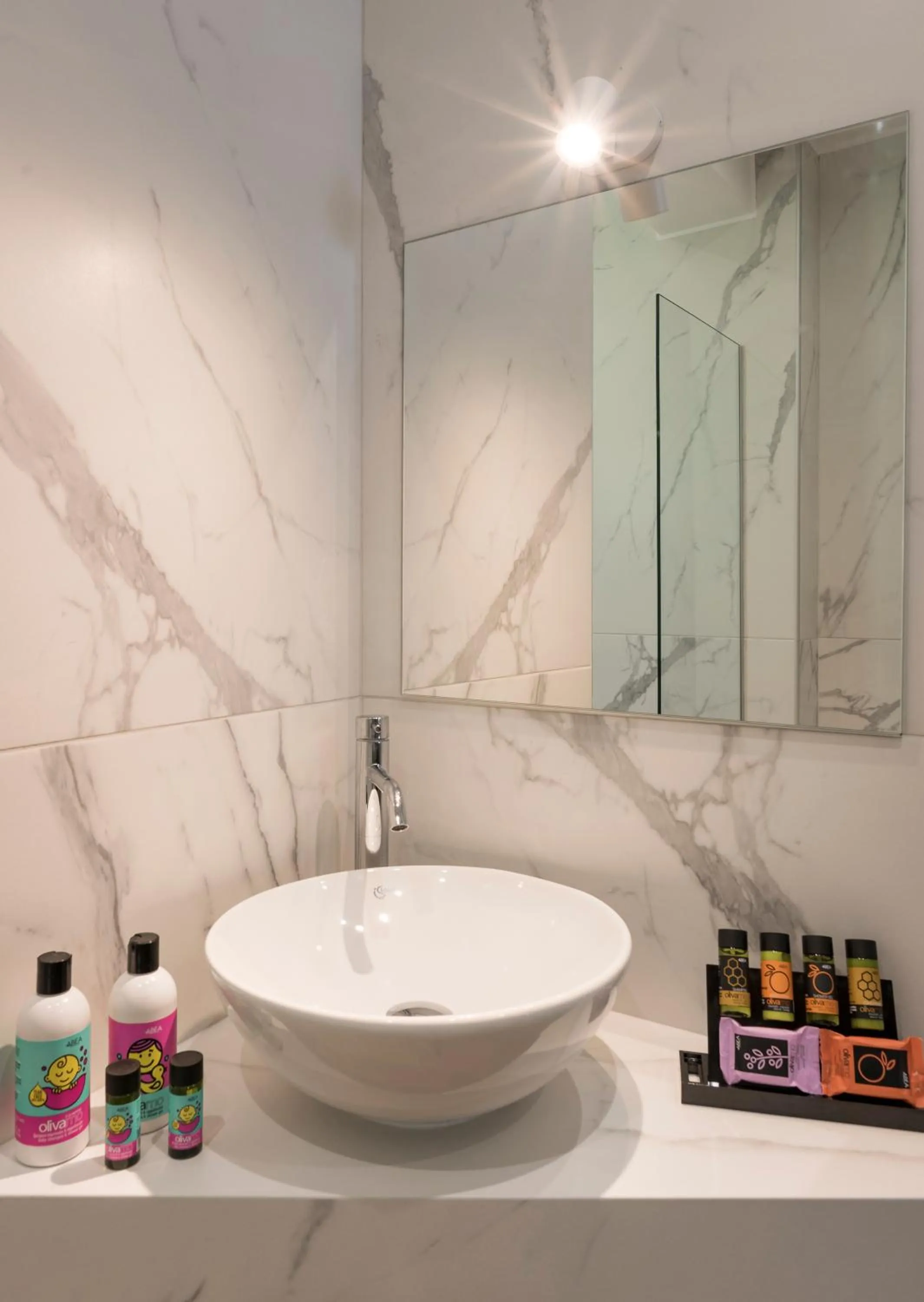 Bathroom in Aequor Luxury Rooms & Apartments