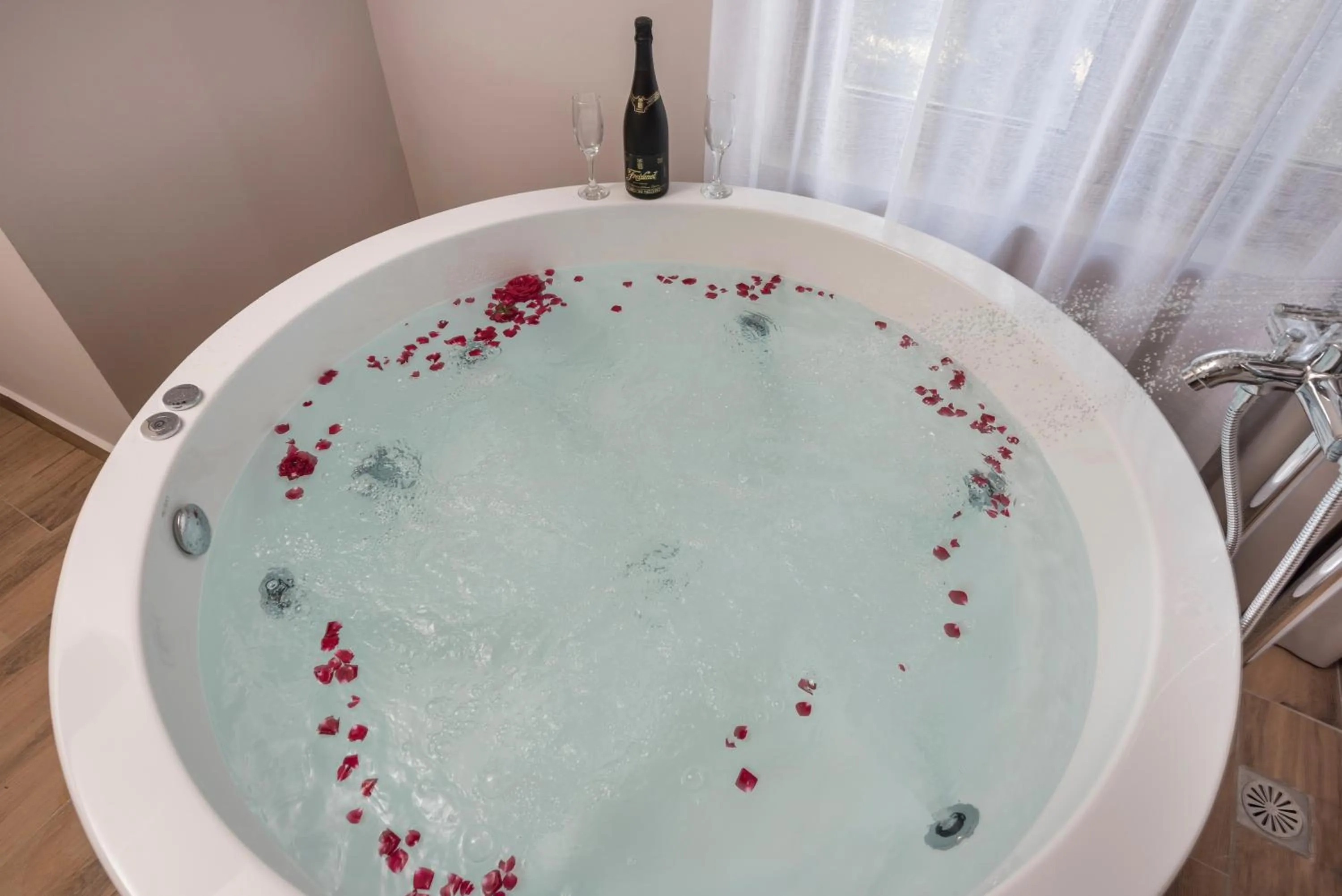 Sauna in Aequor Luxury Rooms & Apartments