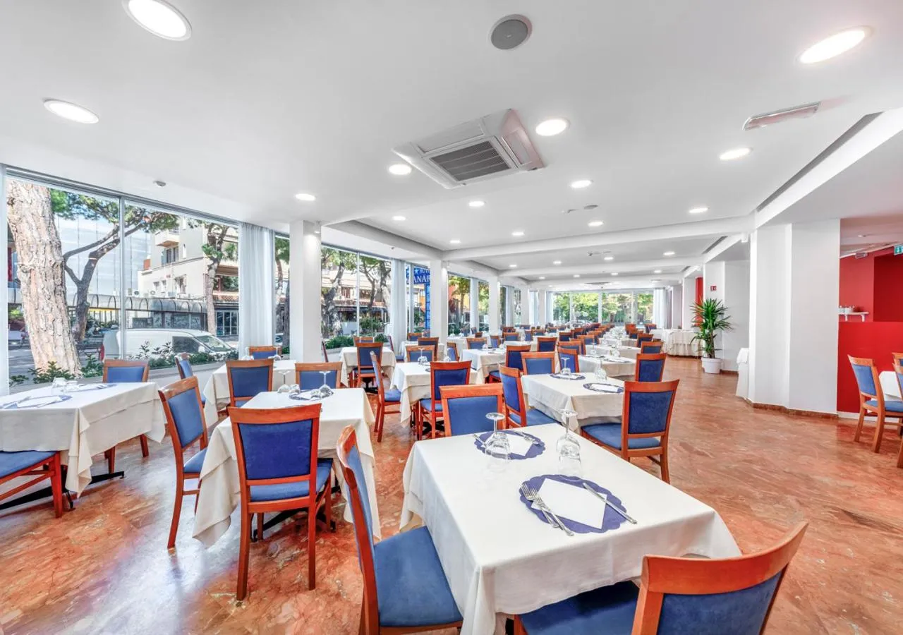 Restaurant/places to eat in HOTEL ZANARINI in CENTRO a Riccione