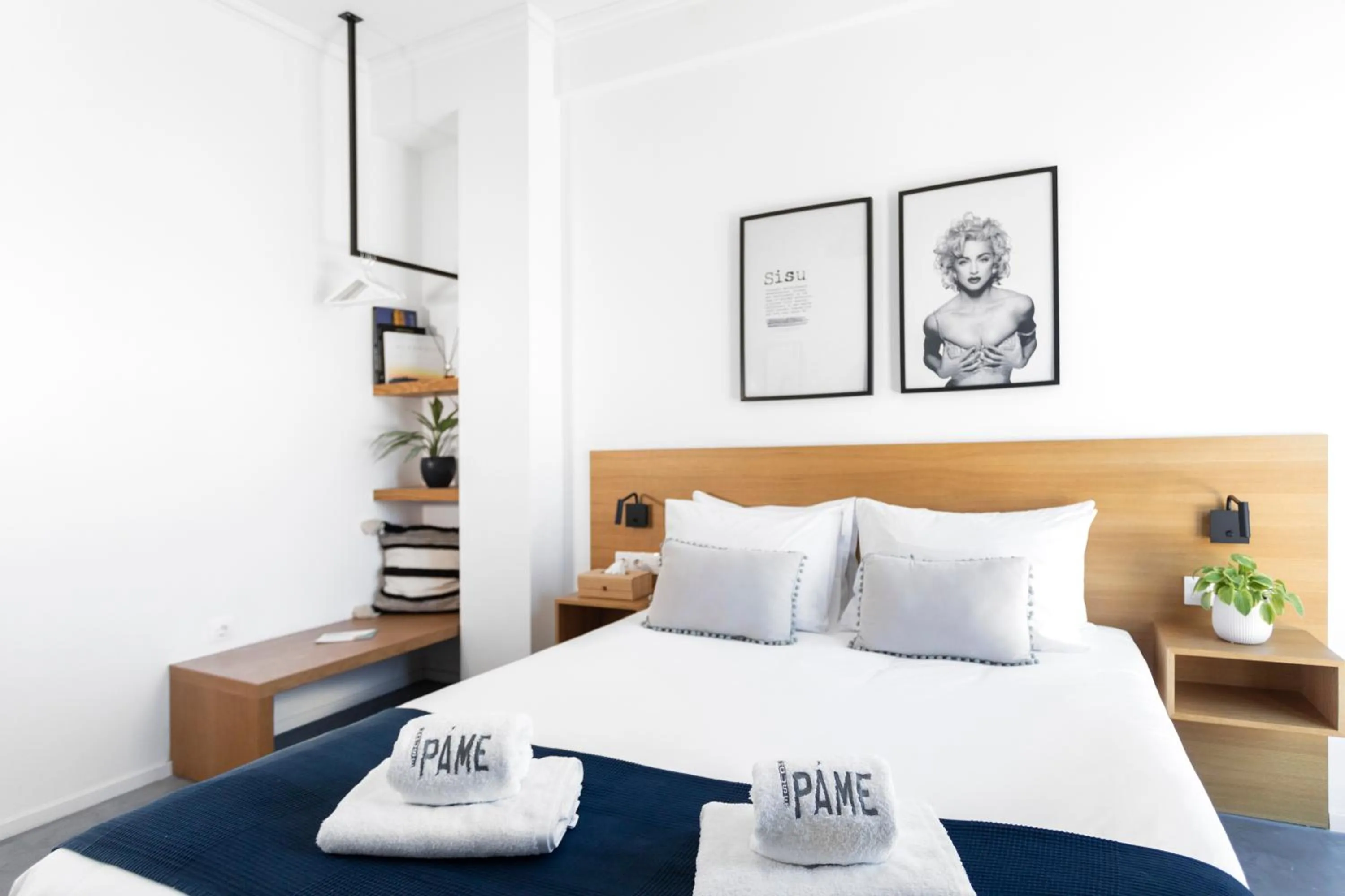 Bedroom, Bed in PAME House