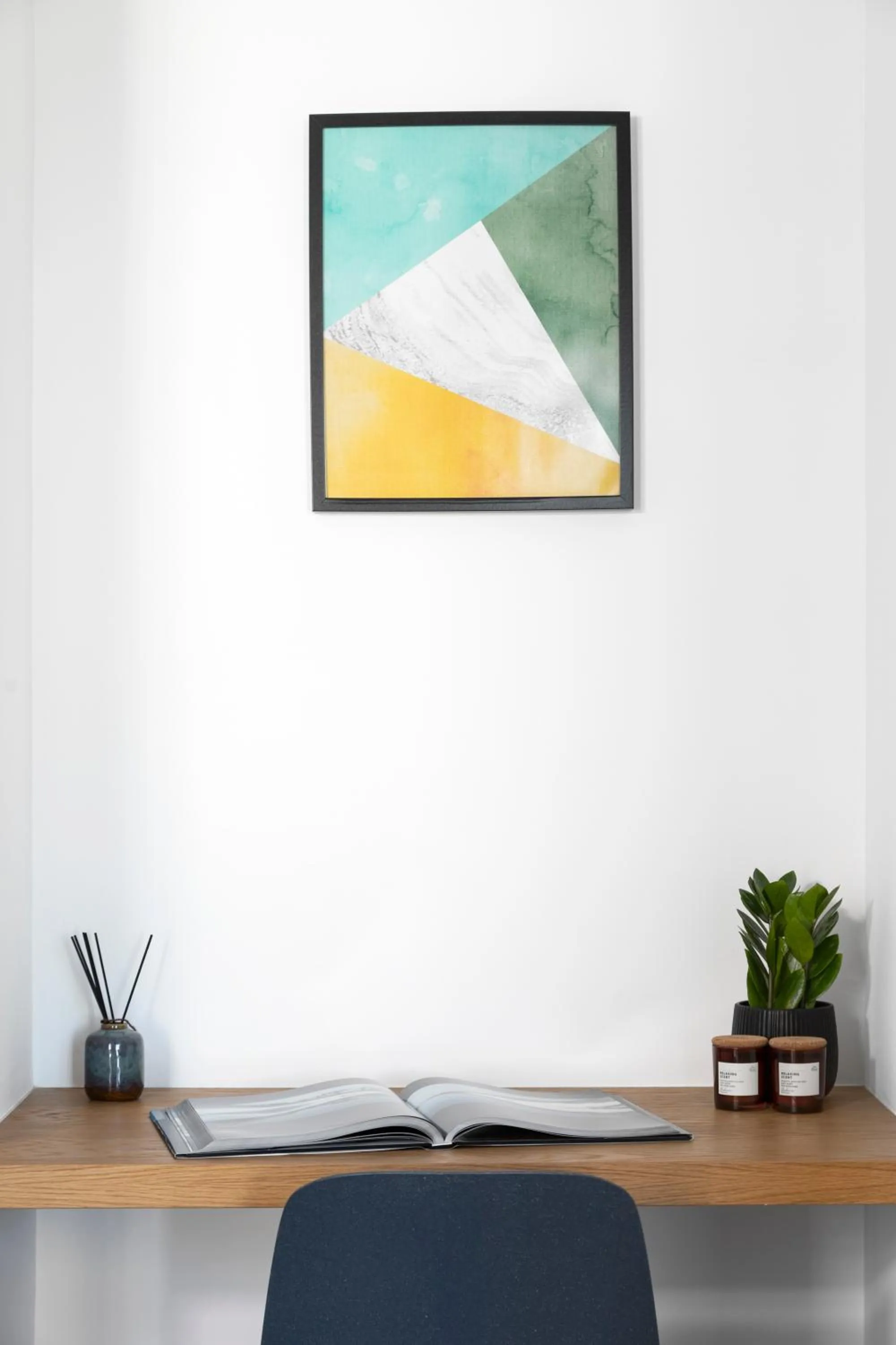 Decorative detail in PAME House