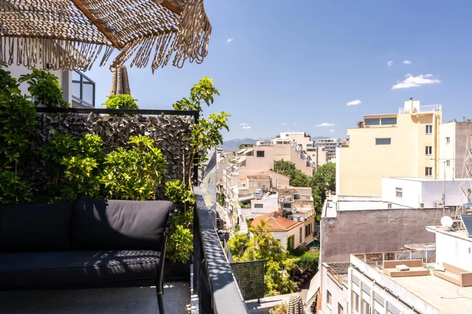 Balcony/Terrace in PAME House