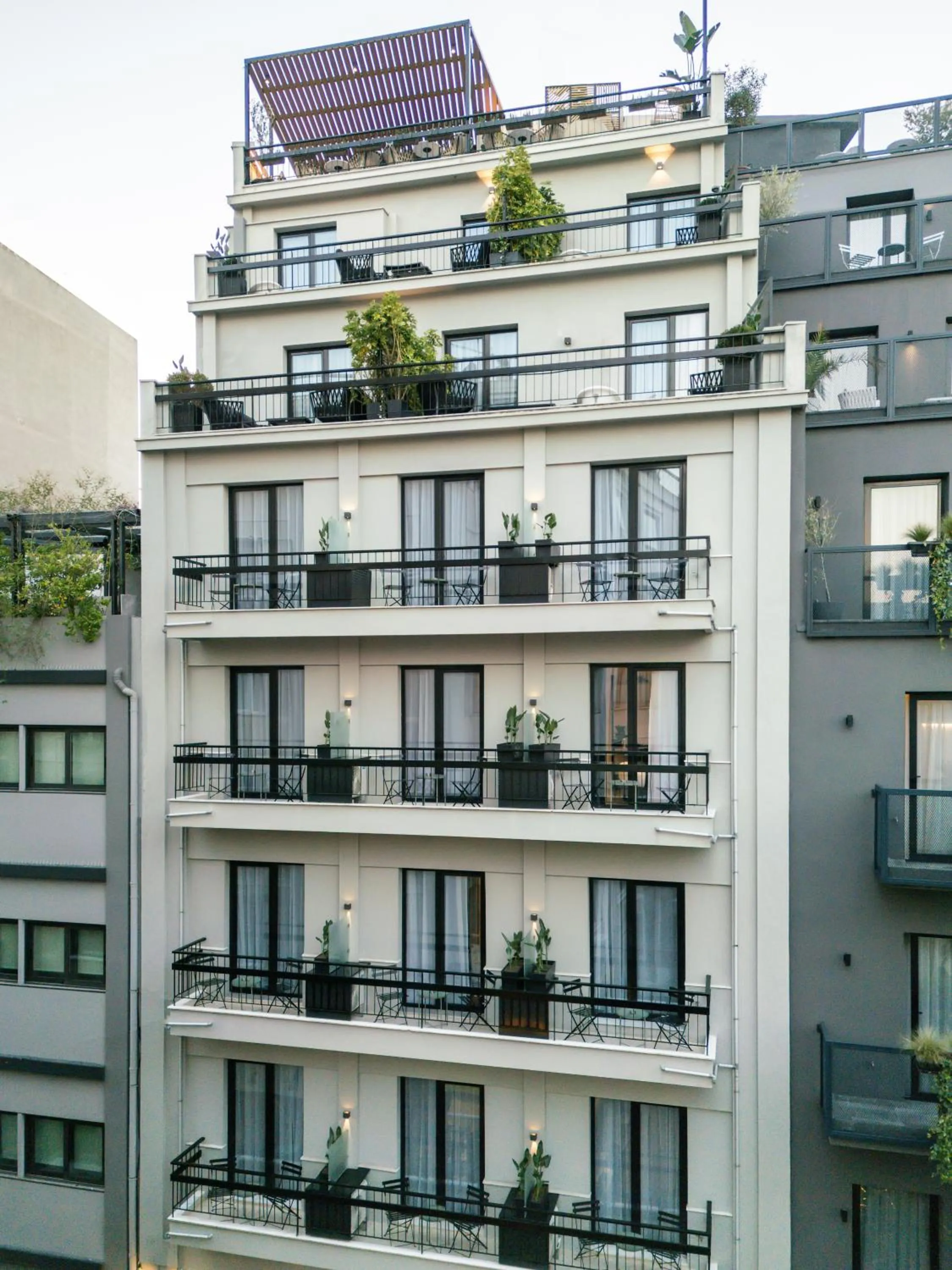 Property building in PAME House