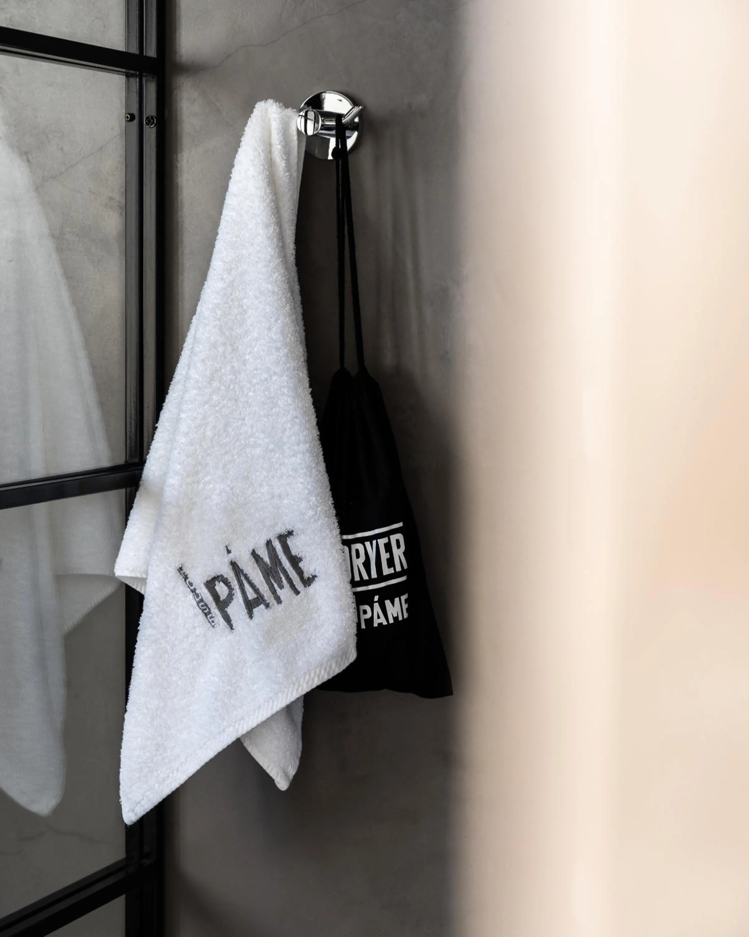 Bathroom in PAME House