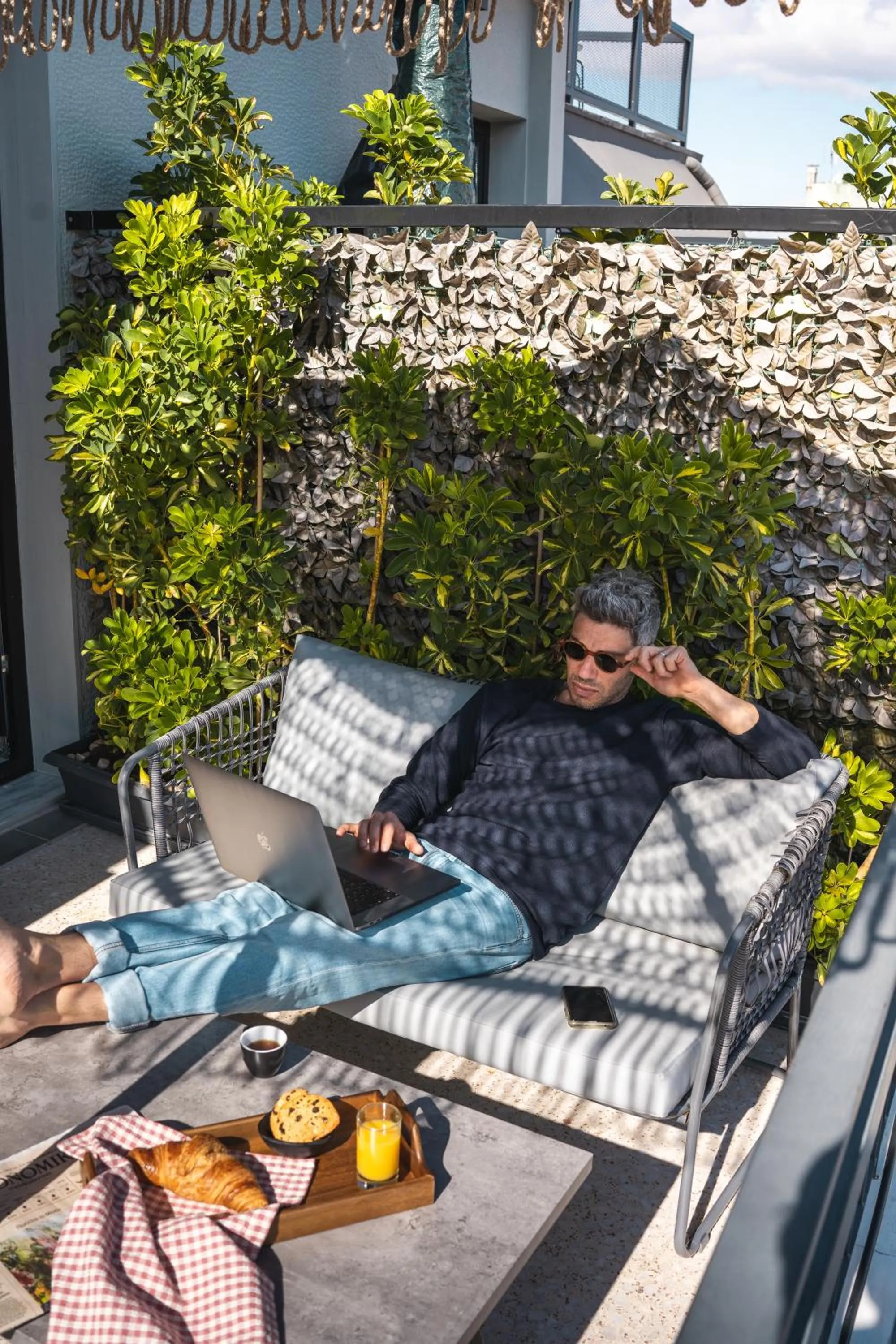 Balcony/Terrace in PAME House