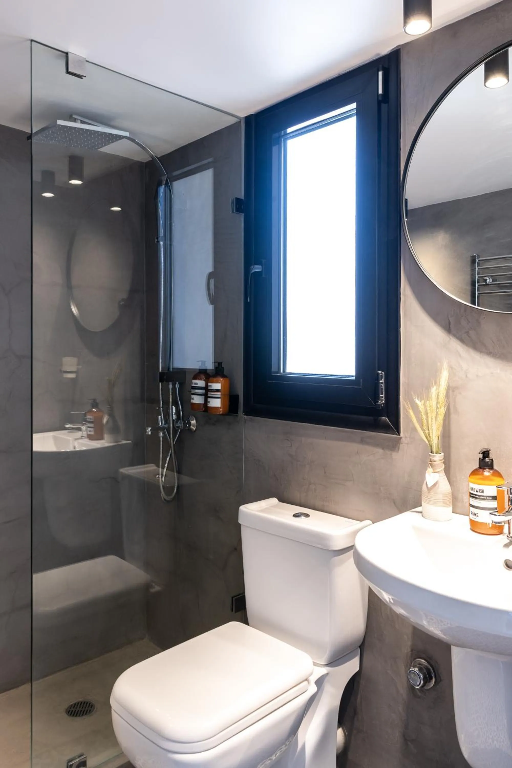 Bathroom in PAME House