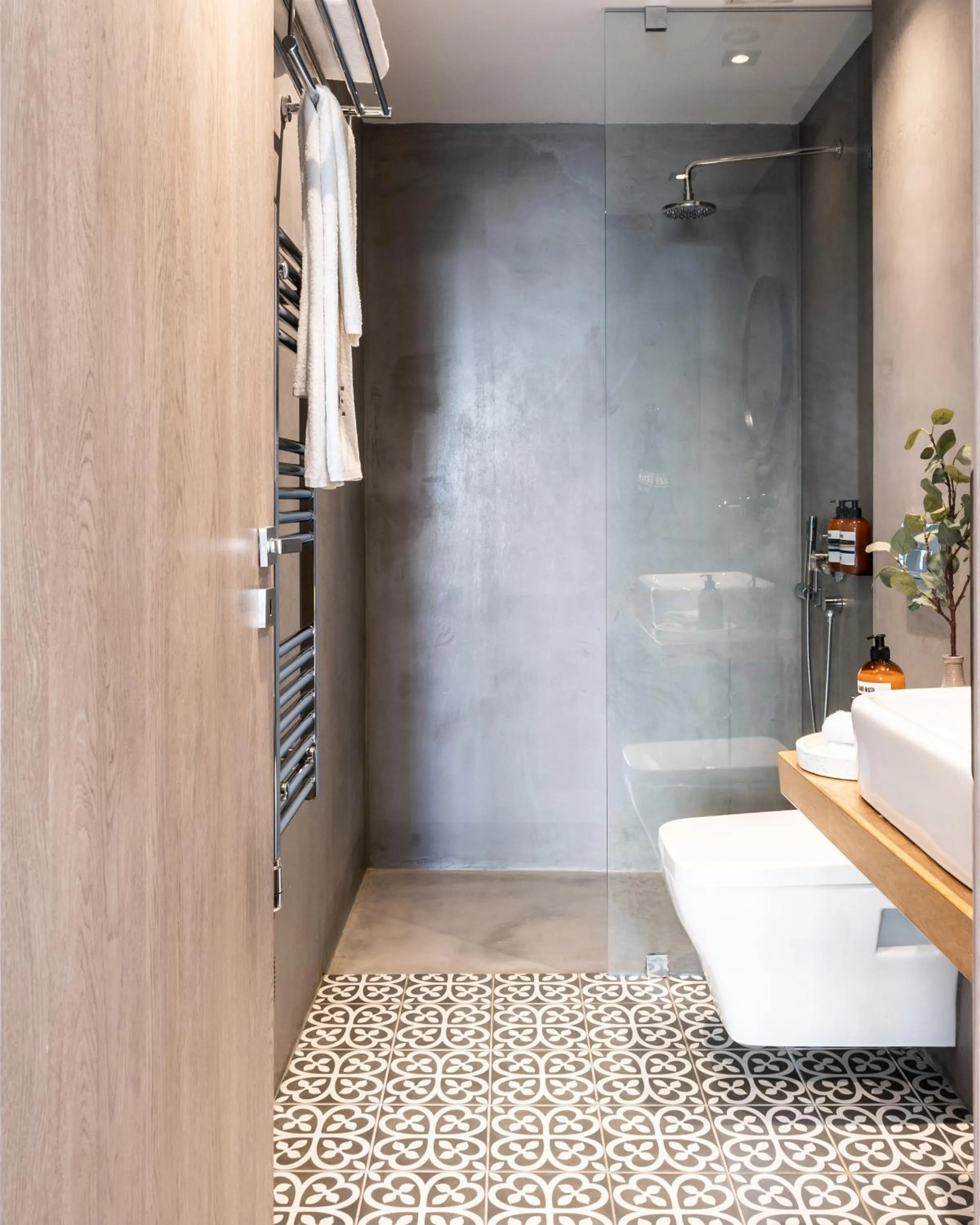 Bathroom in PAME House