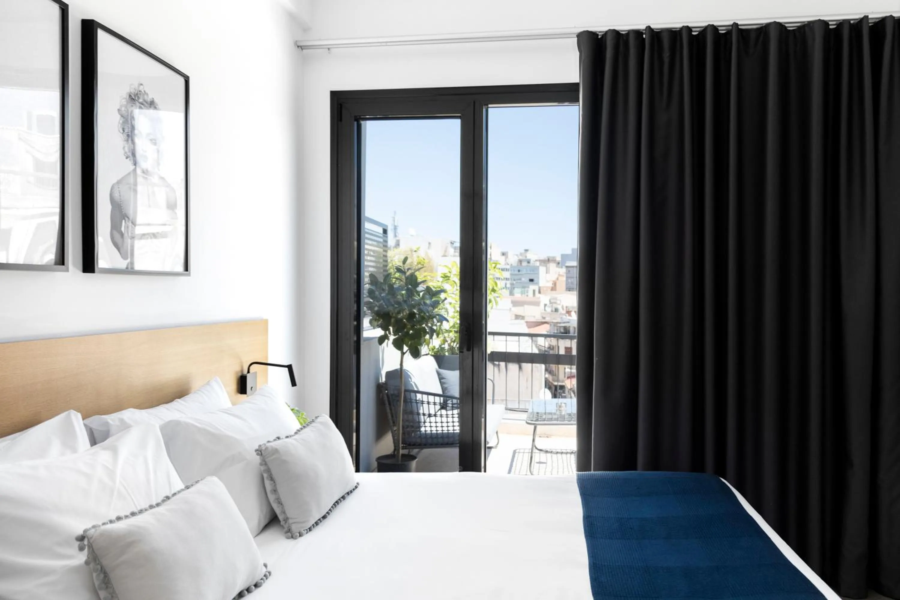 Bedroom, Bed in PAME House