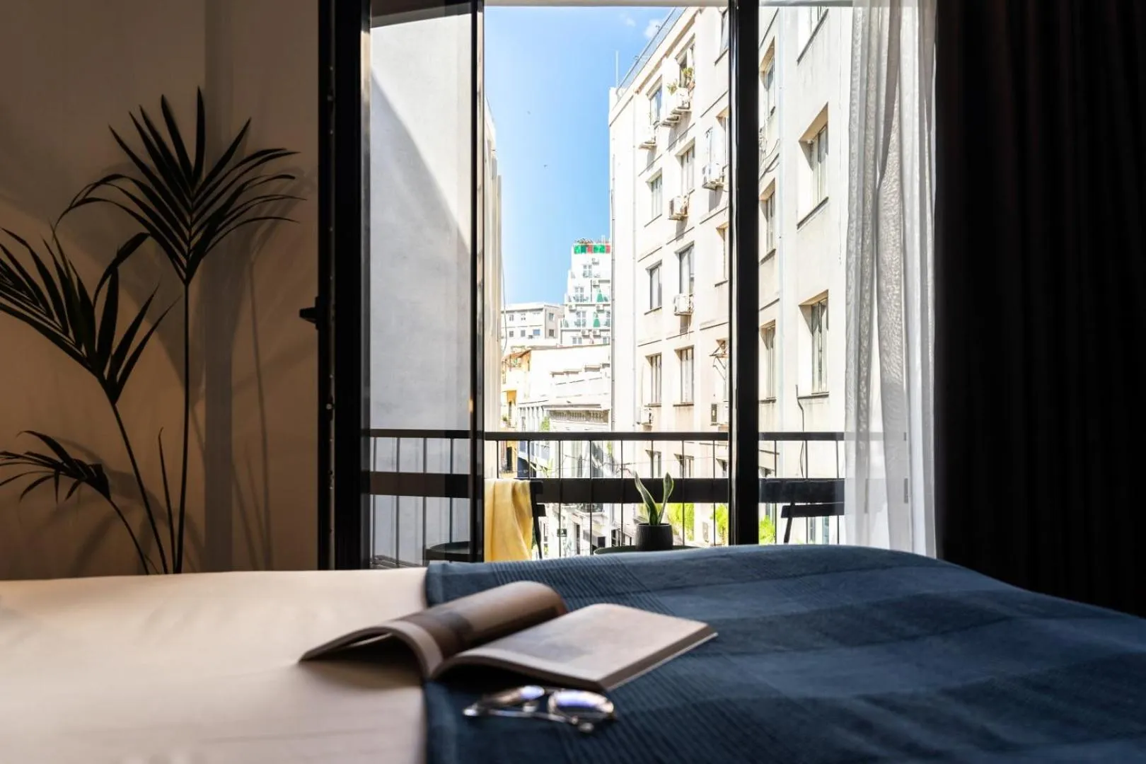 Decorative detail, Bed in PAME House