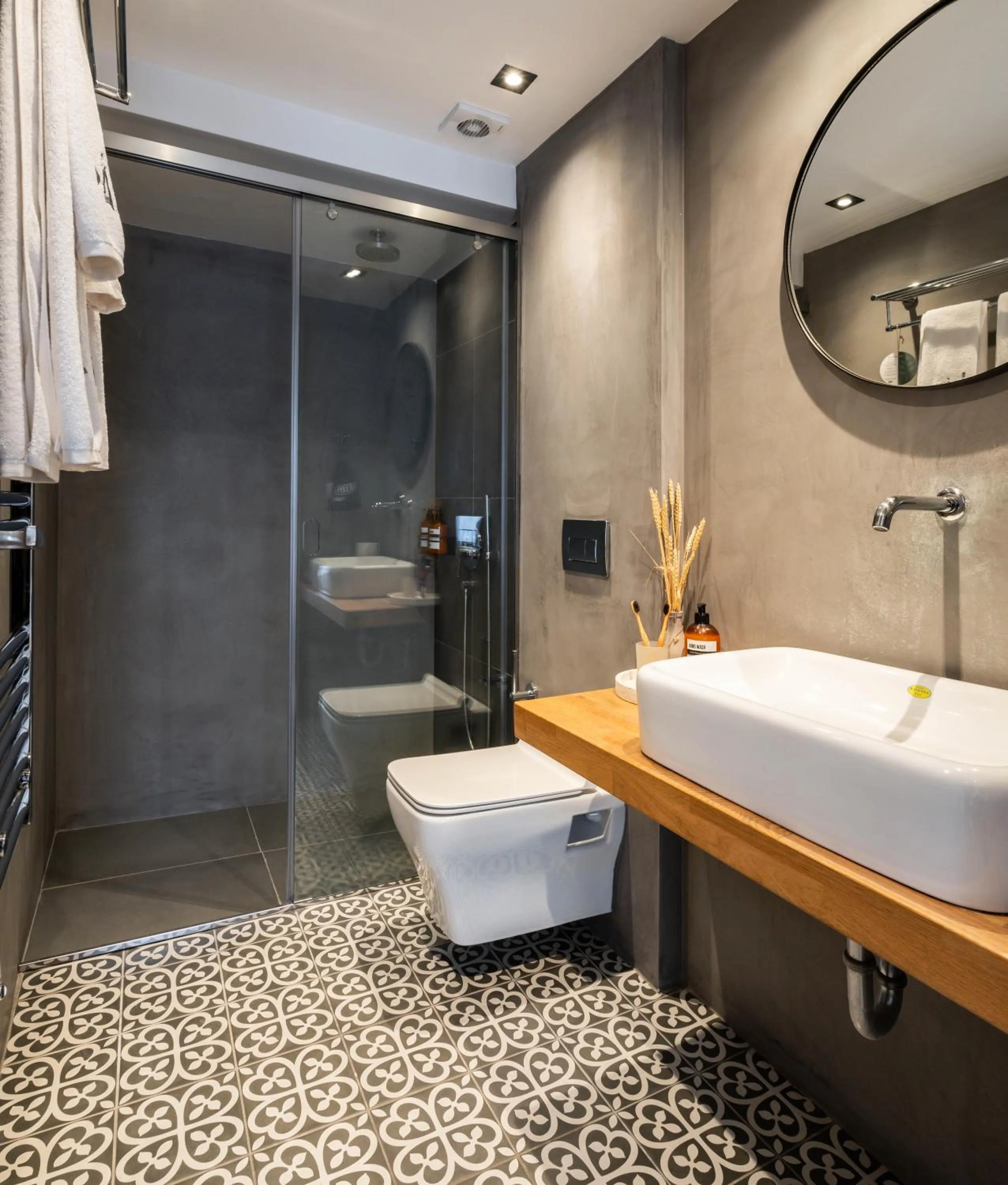 Bathroom in PAME House