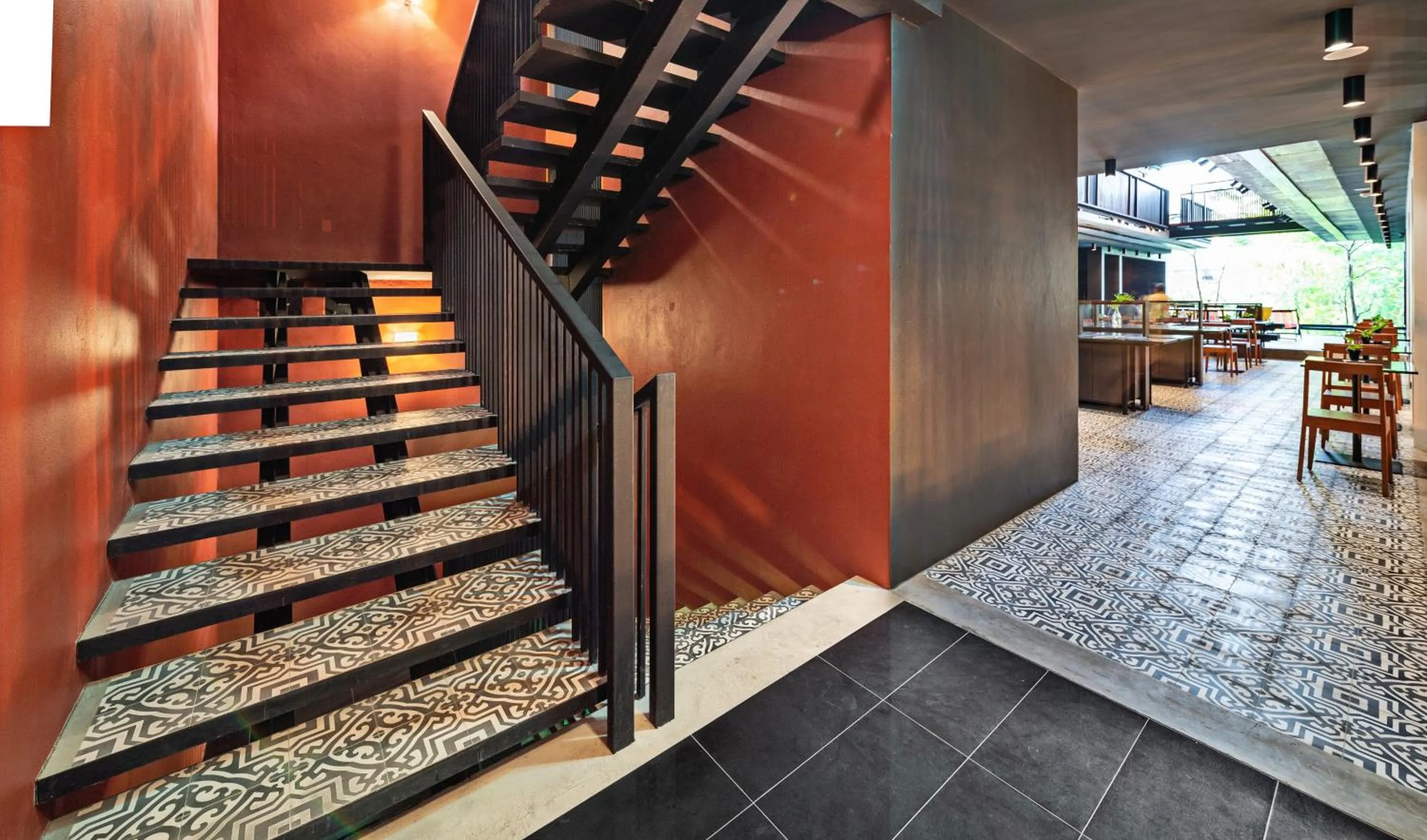 Floor plan in Hua Hin Habitat Hotel- SHA Extra Plus