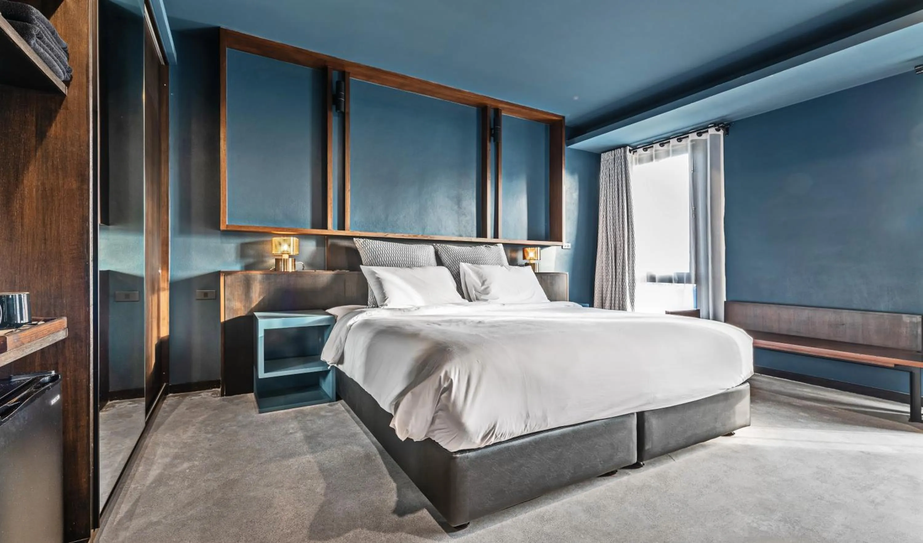 Bed in Hua Hin Habitat Hotel- SHA Extra Plus