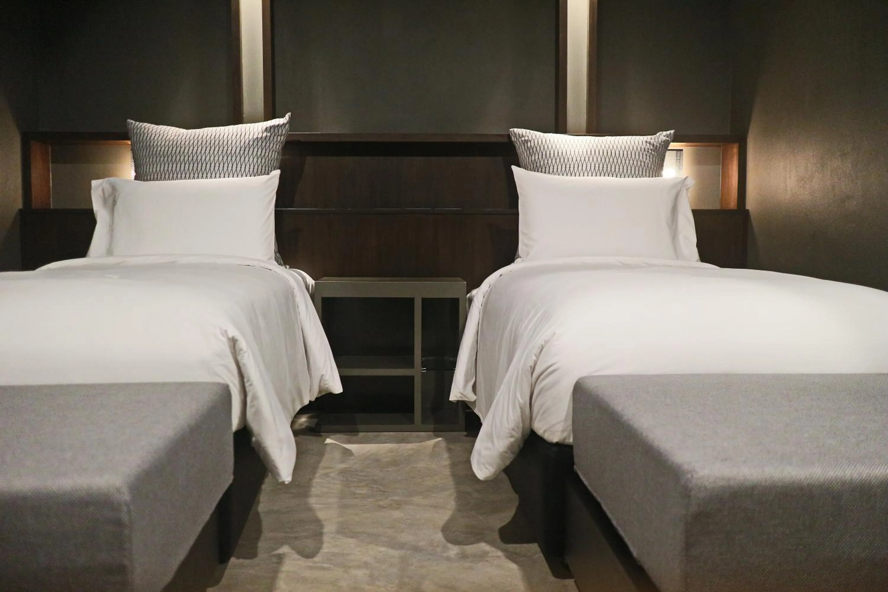 Bed in Hua Hin Habitat Hotel- SHA Extra Plus