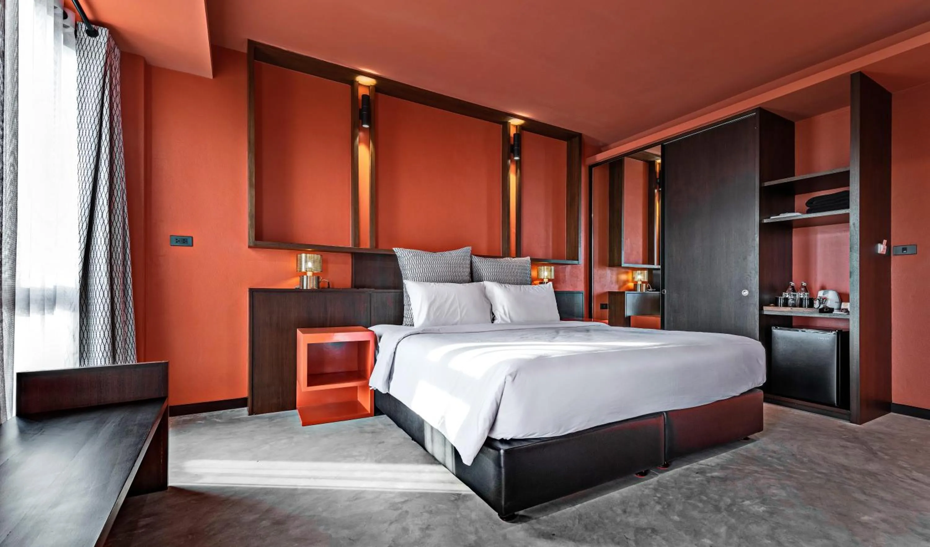 Bed in Hua Hin Habitat Hotel- SHA Extra Plus