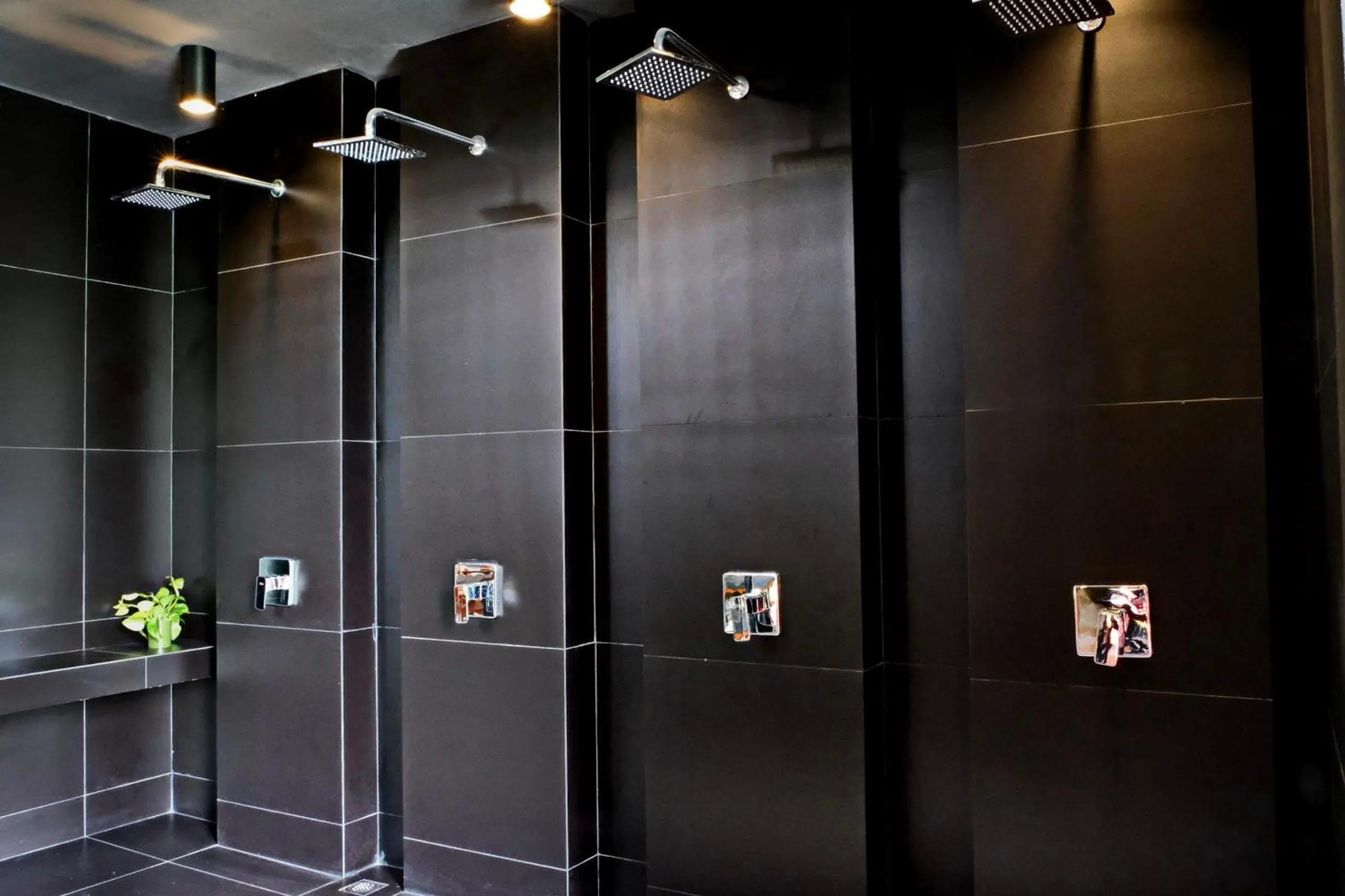 Shower in Hua Hin Habitat Hotel- SHA Extra Plus