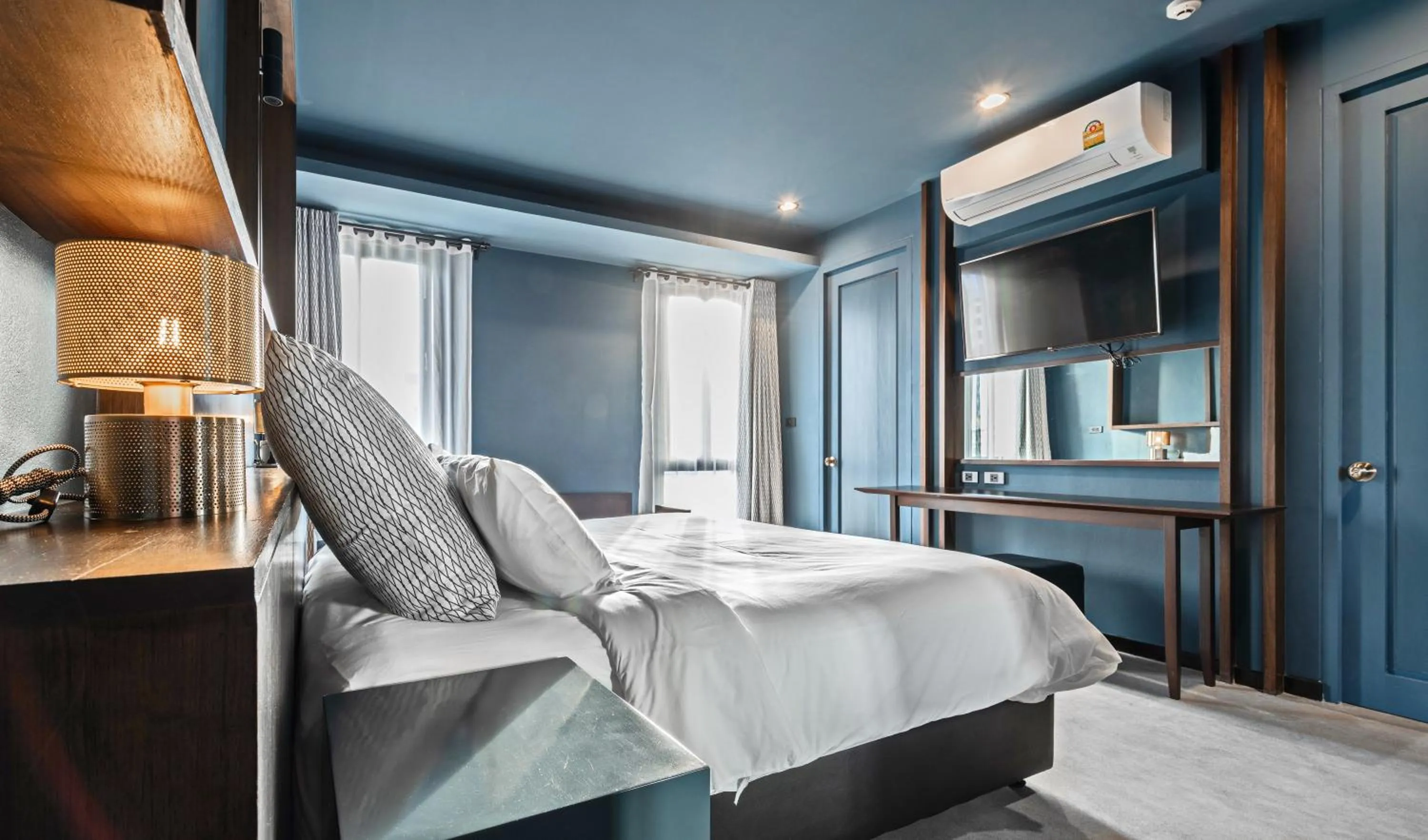 Bed in Hua Hin Habitat Hotel- SHA Extra Plus