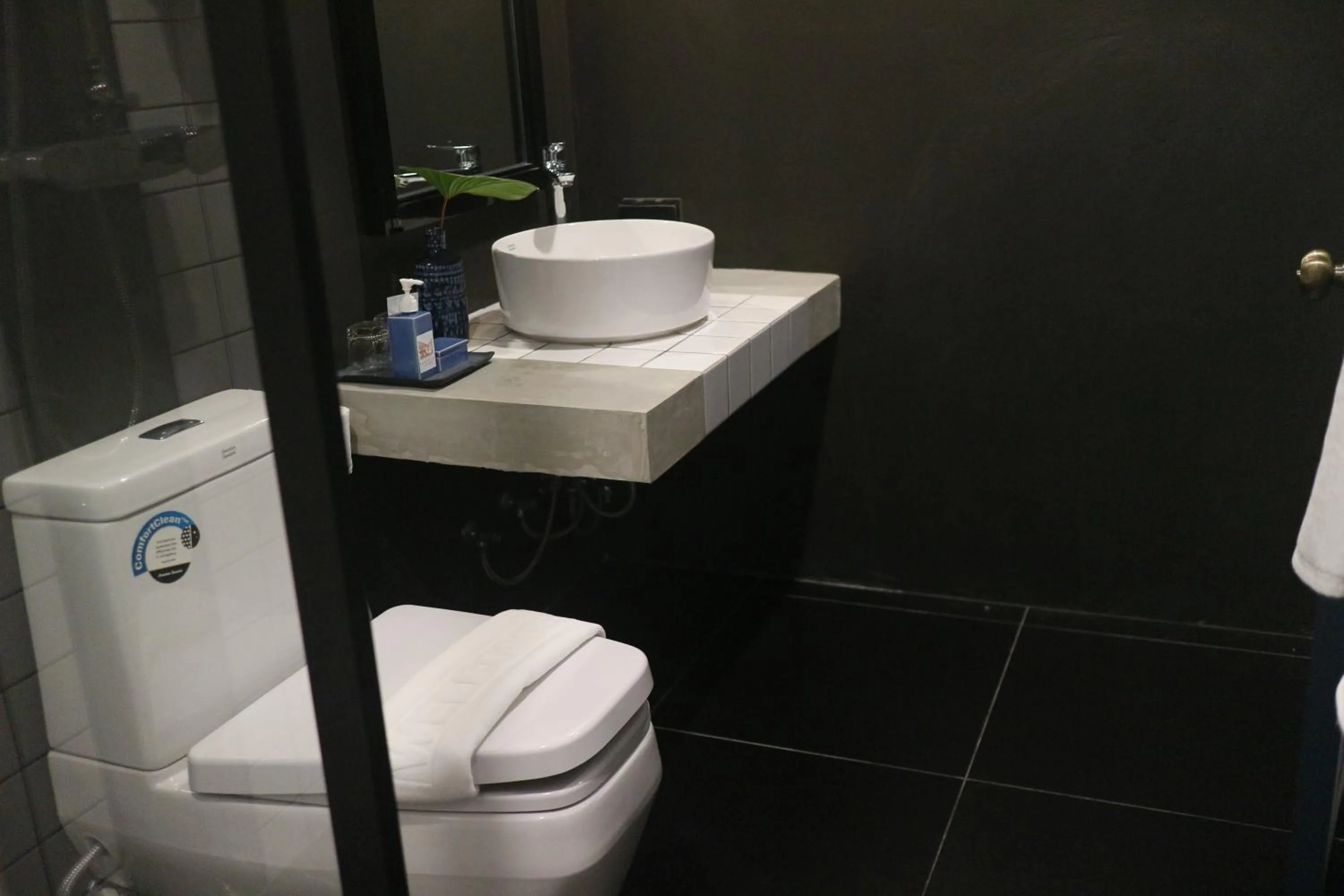 Bathroom in Hua Hin Habitat Hotel- SHA Extra Plus