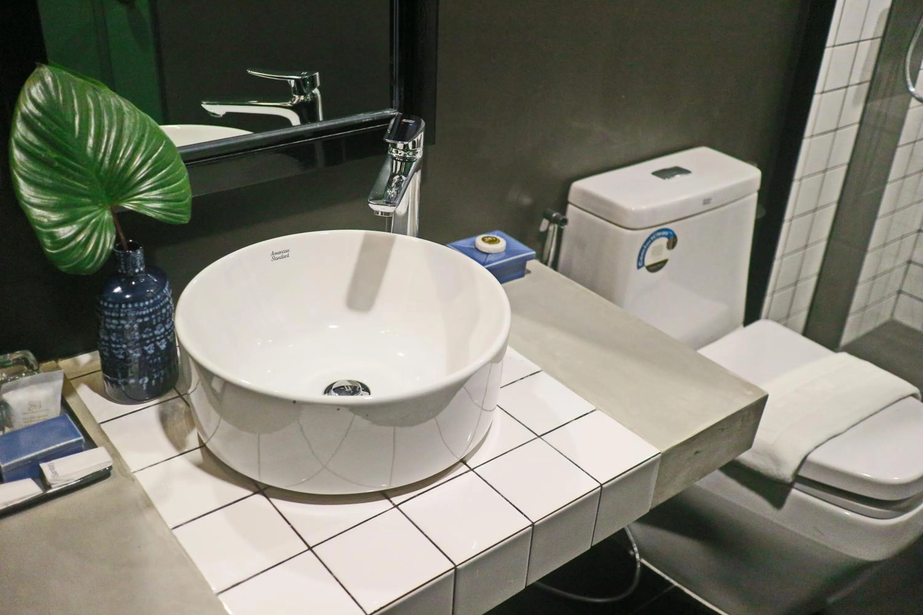 Bathroom in Hua Hin Habitat Hotel- SHA Extra Plus