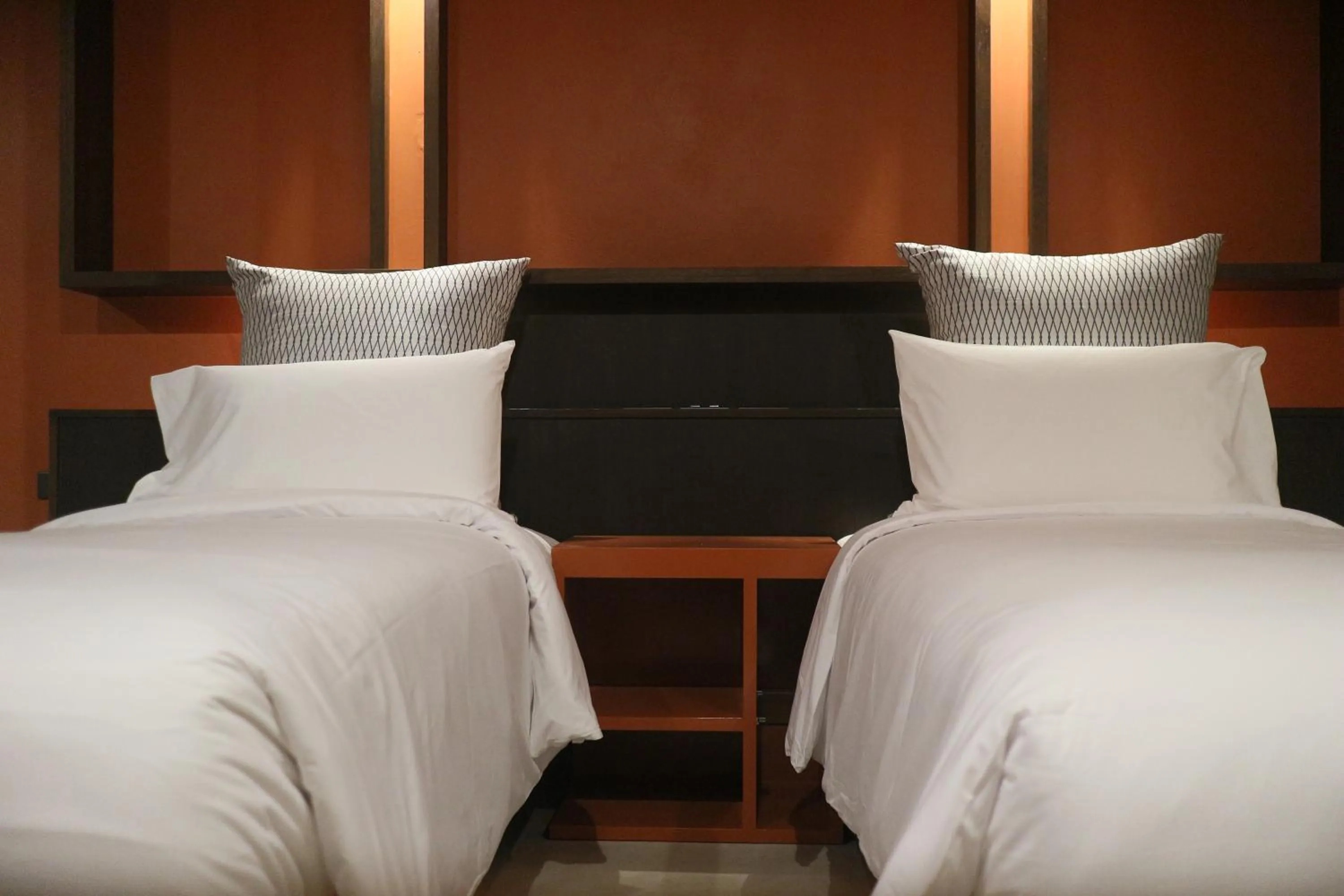 Bed in Hua Hin Habitat Hotel- SHA Extra Plus