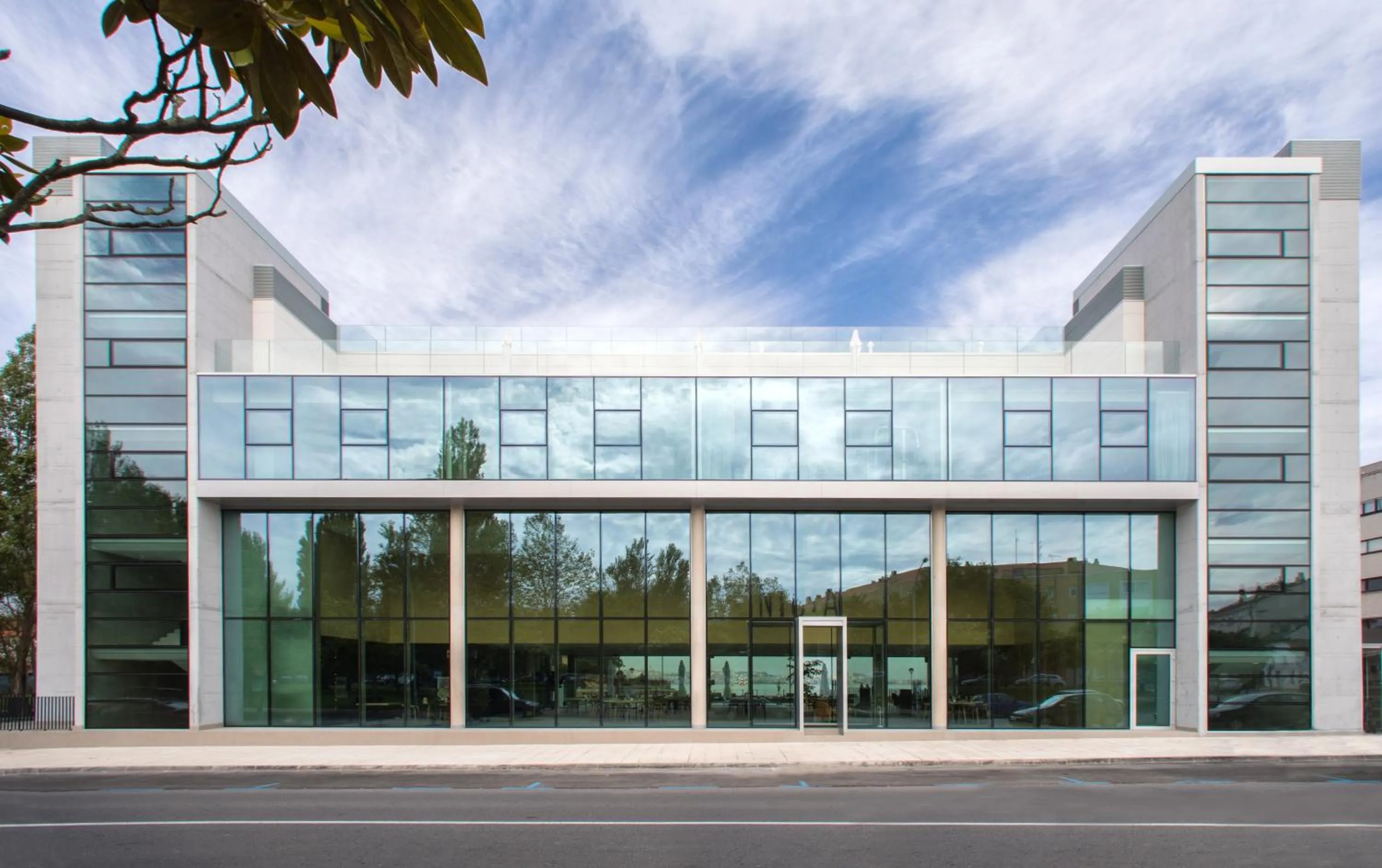 Property building in Noa Boutique Hotel