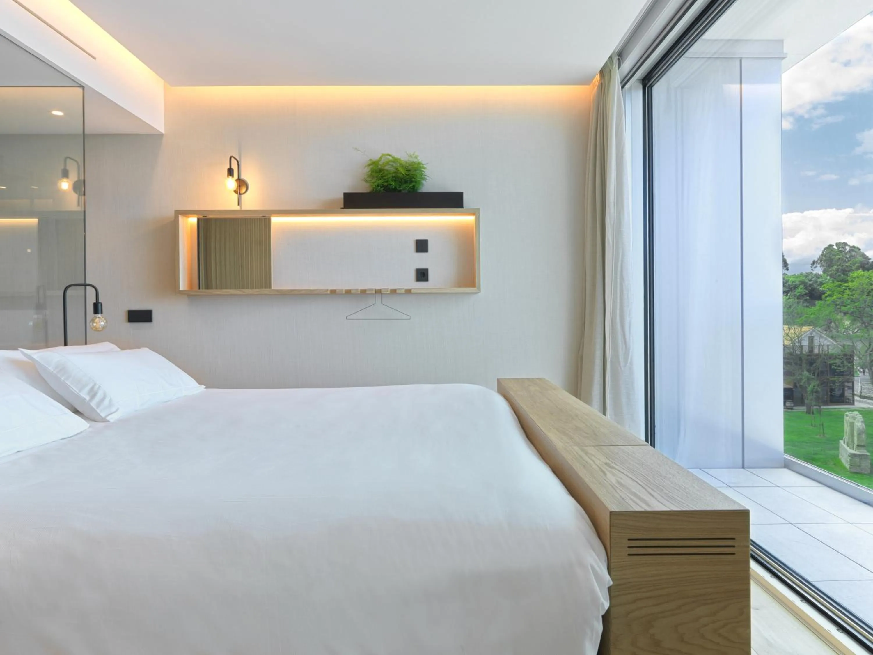 Bed in Noa Boutique Hotel