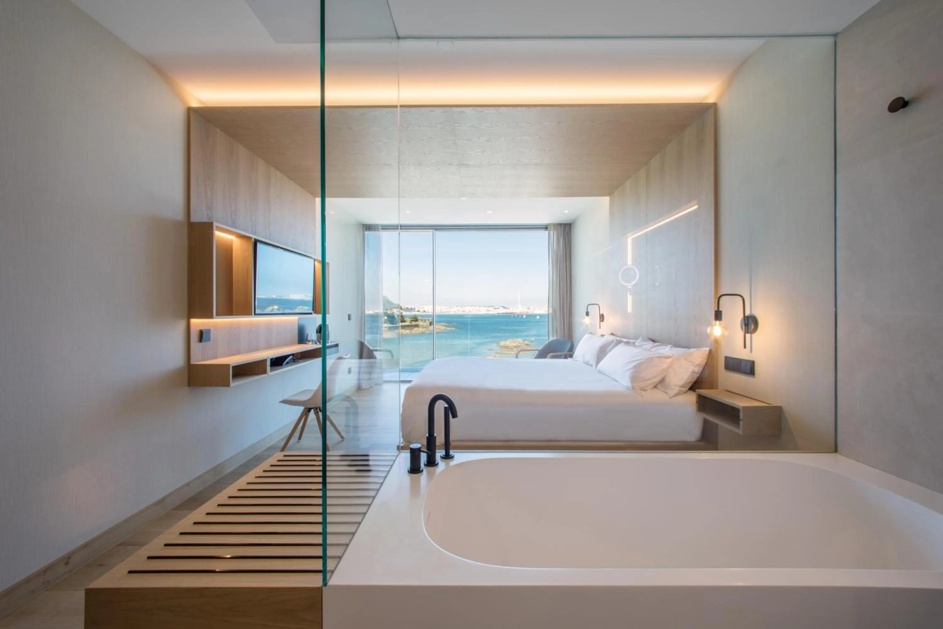 Bed in Noa Boutique Hotel