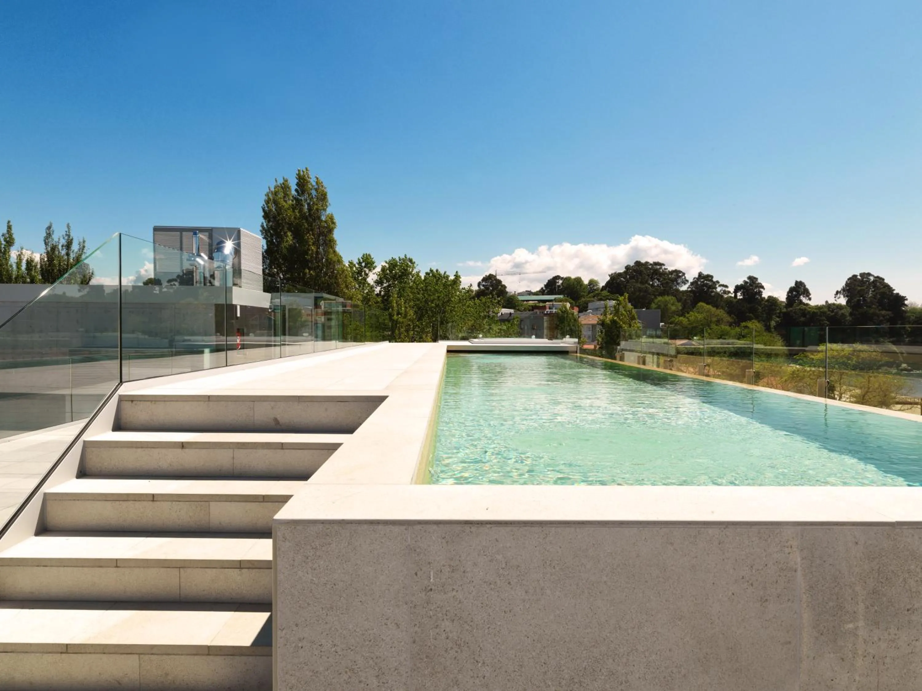 Swimming pool in Noa Boutique Hotel