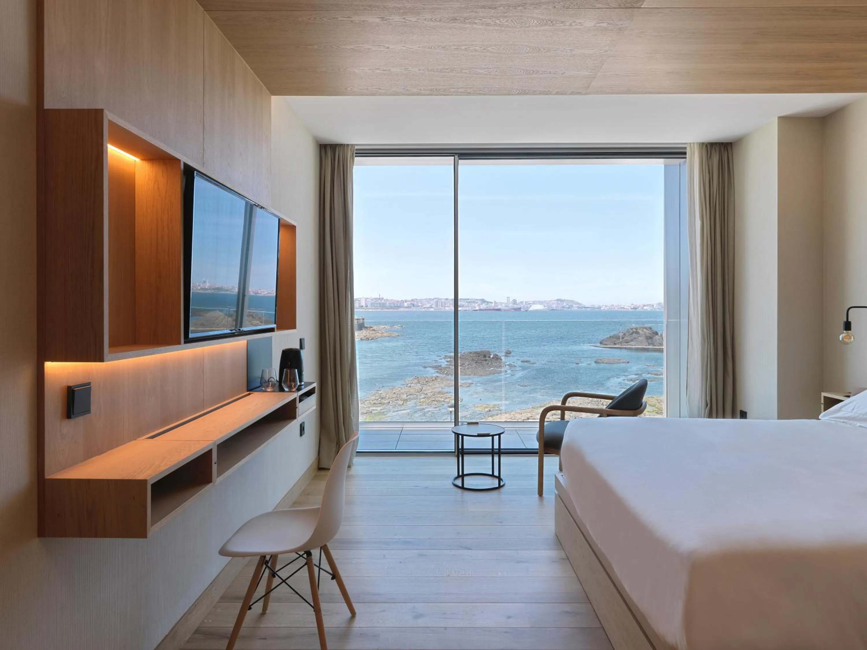 Bed in Noa Boutique Hotel