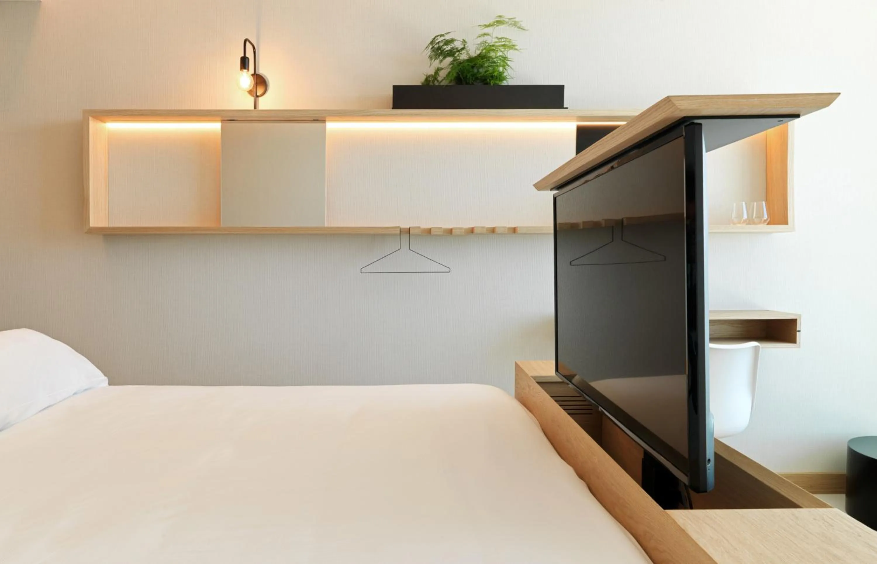 Bed in Noa Boutique Hotel