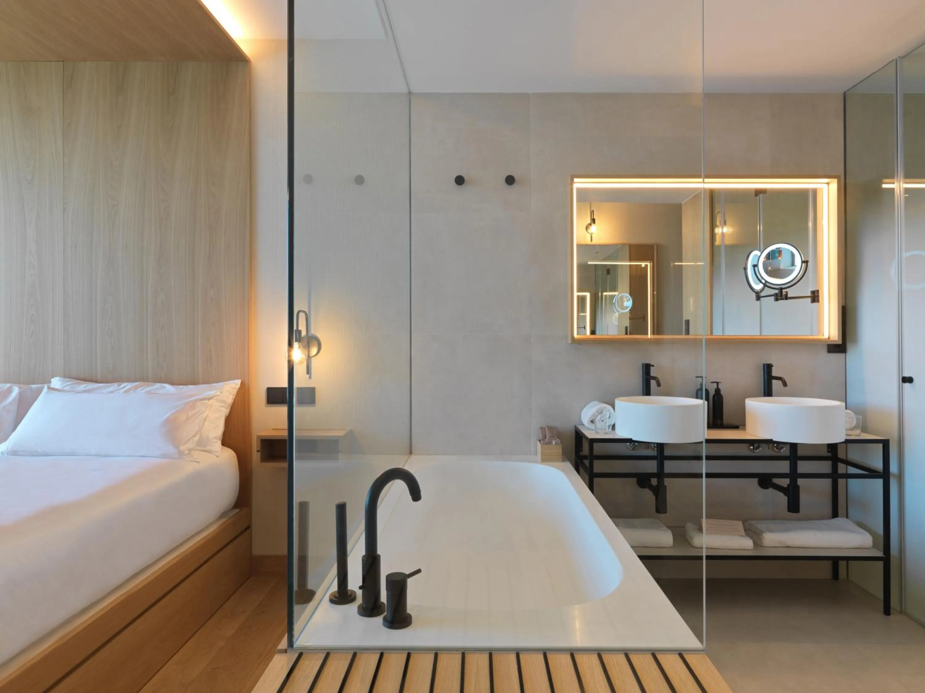 Bed in Noa Boutique Hotel