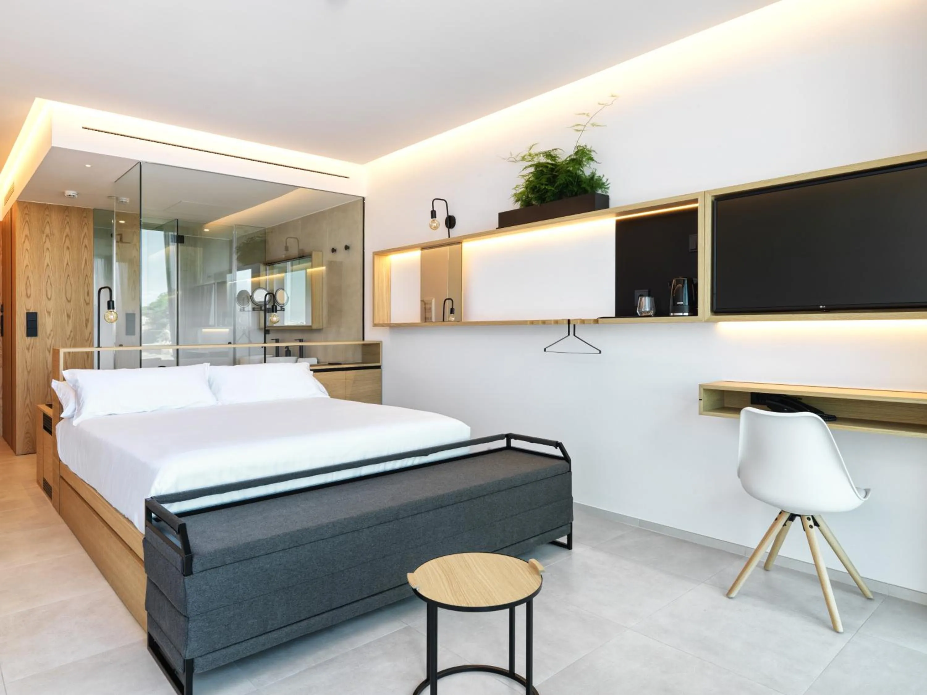 Photo of the whole room, Bed in Noa Boutique Hotel