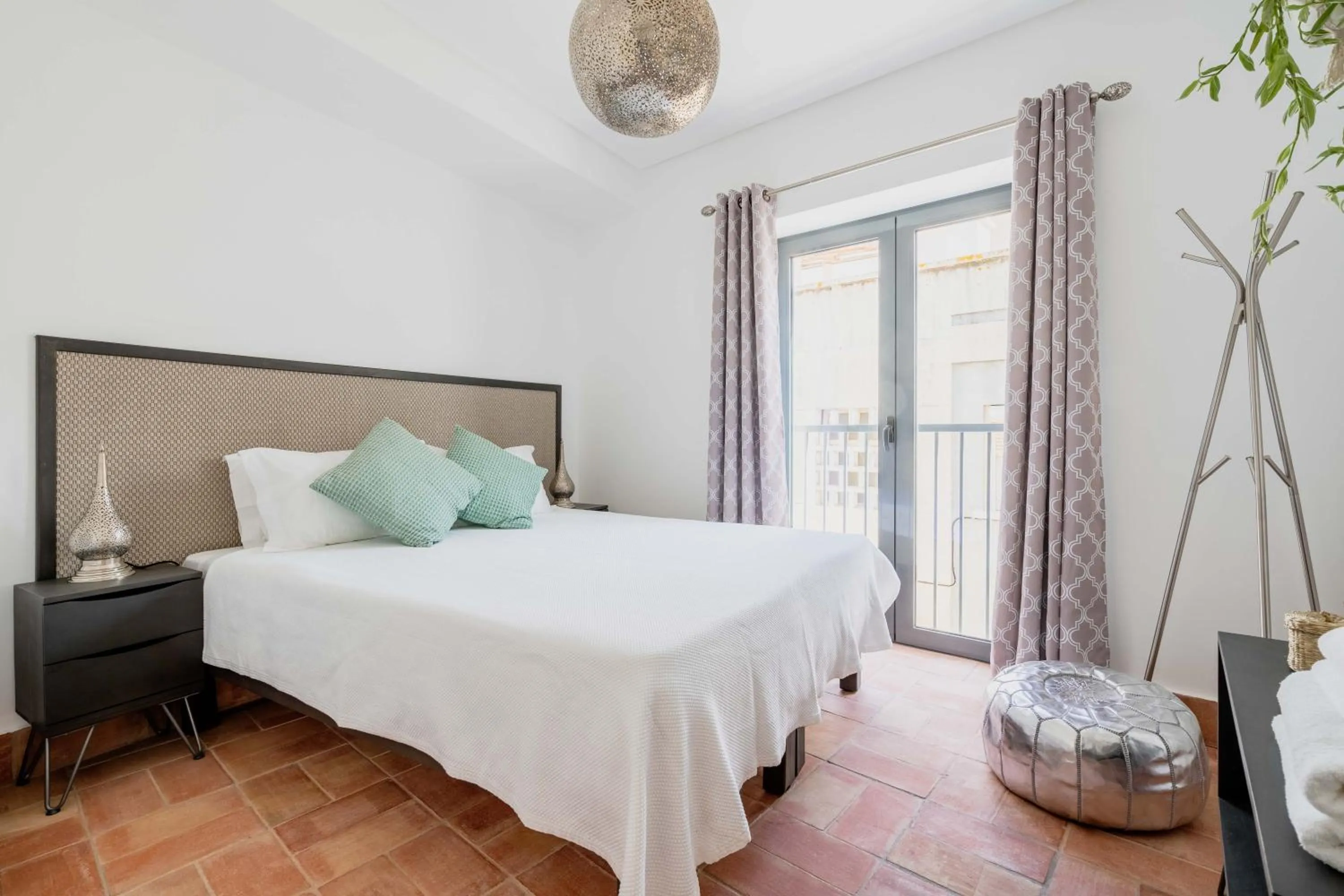 Bedroom in Casa Creativa Lagos