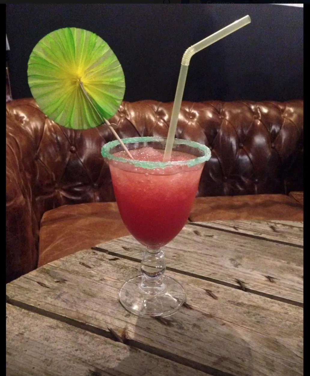 Drinks in La Caroline