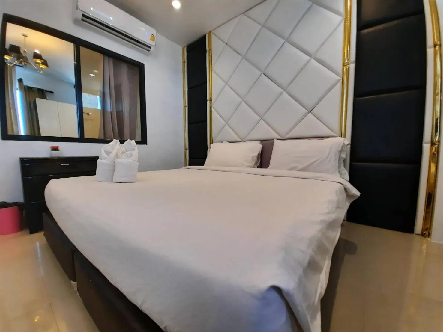 Bedroom in Debua Mahasarakham