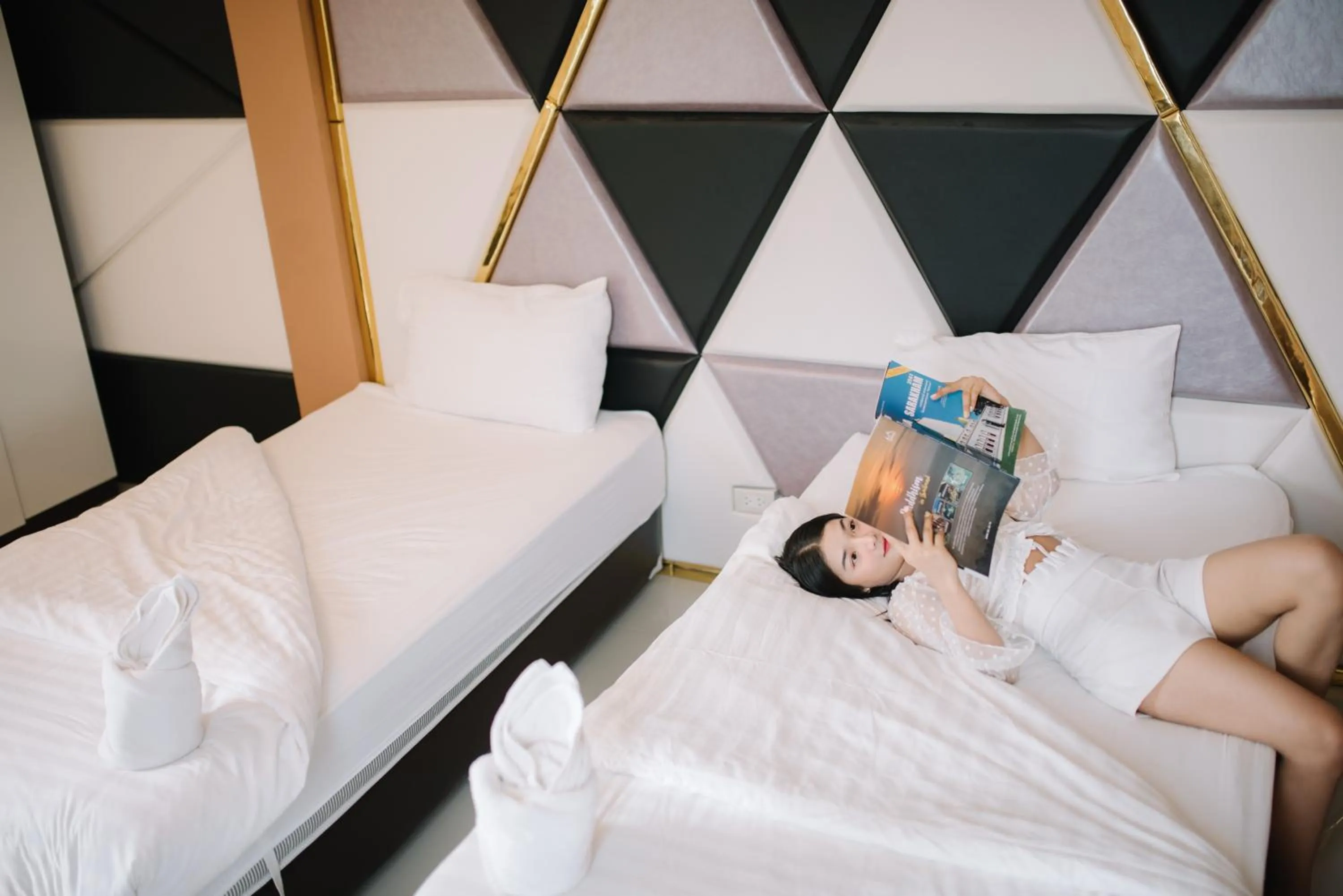 Bedroom in Debua Mahasarakham