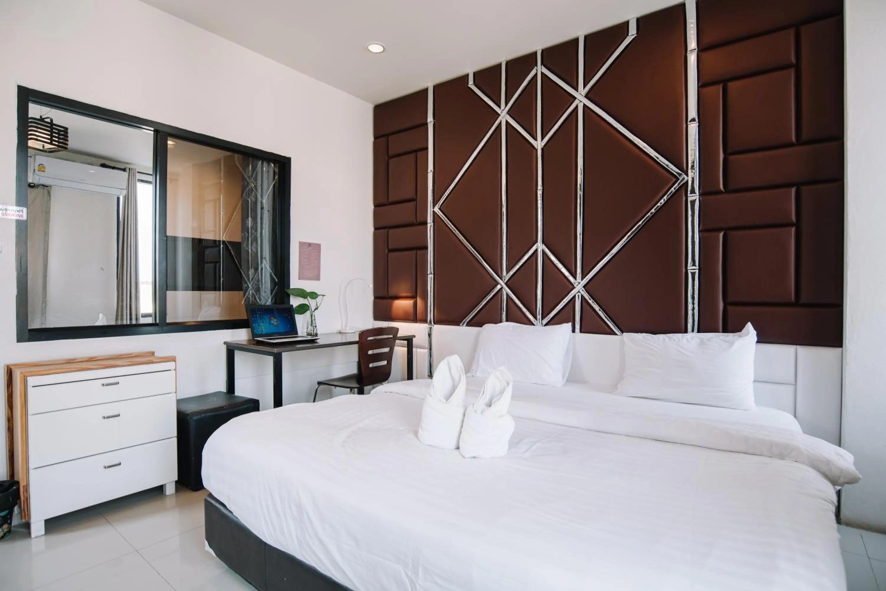 Bedroom in Debua Mahasarakham