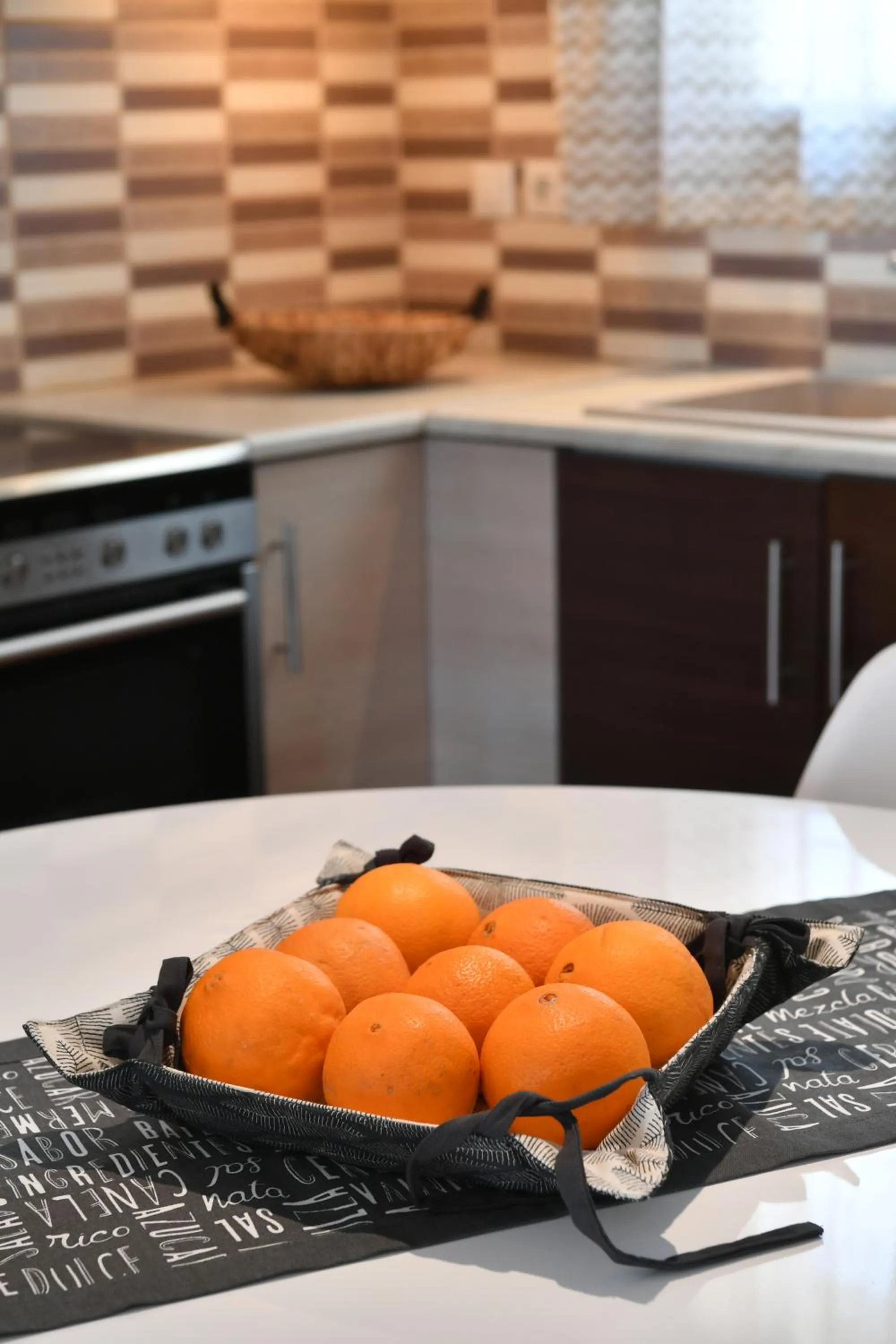 Decorative detail in Villa Trifylia