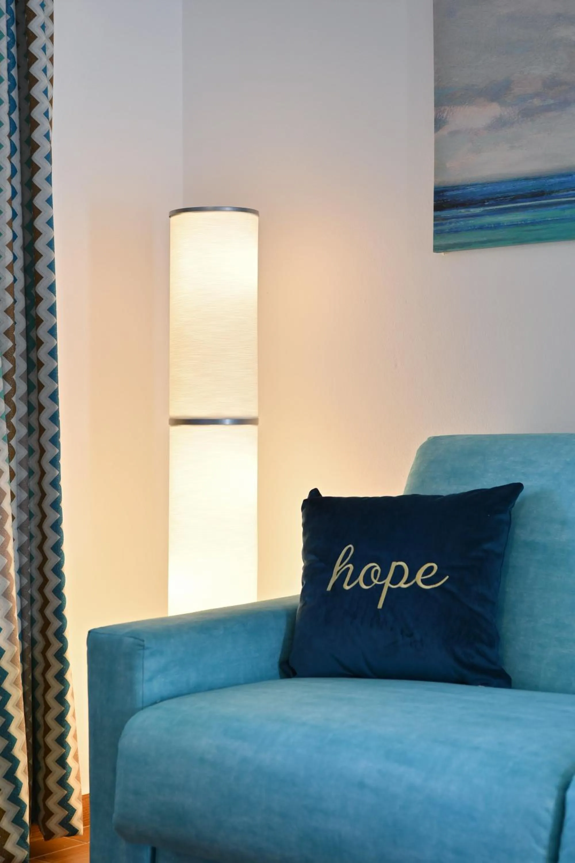 Decorative detail in Villa Trifylia