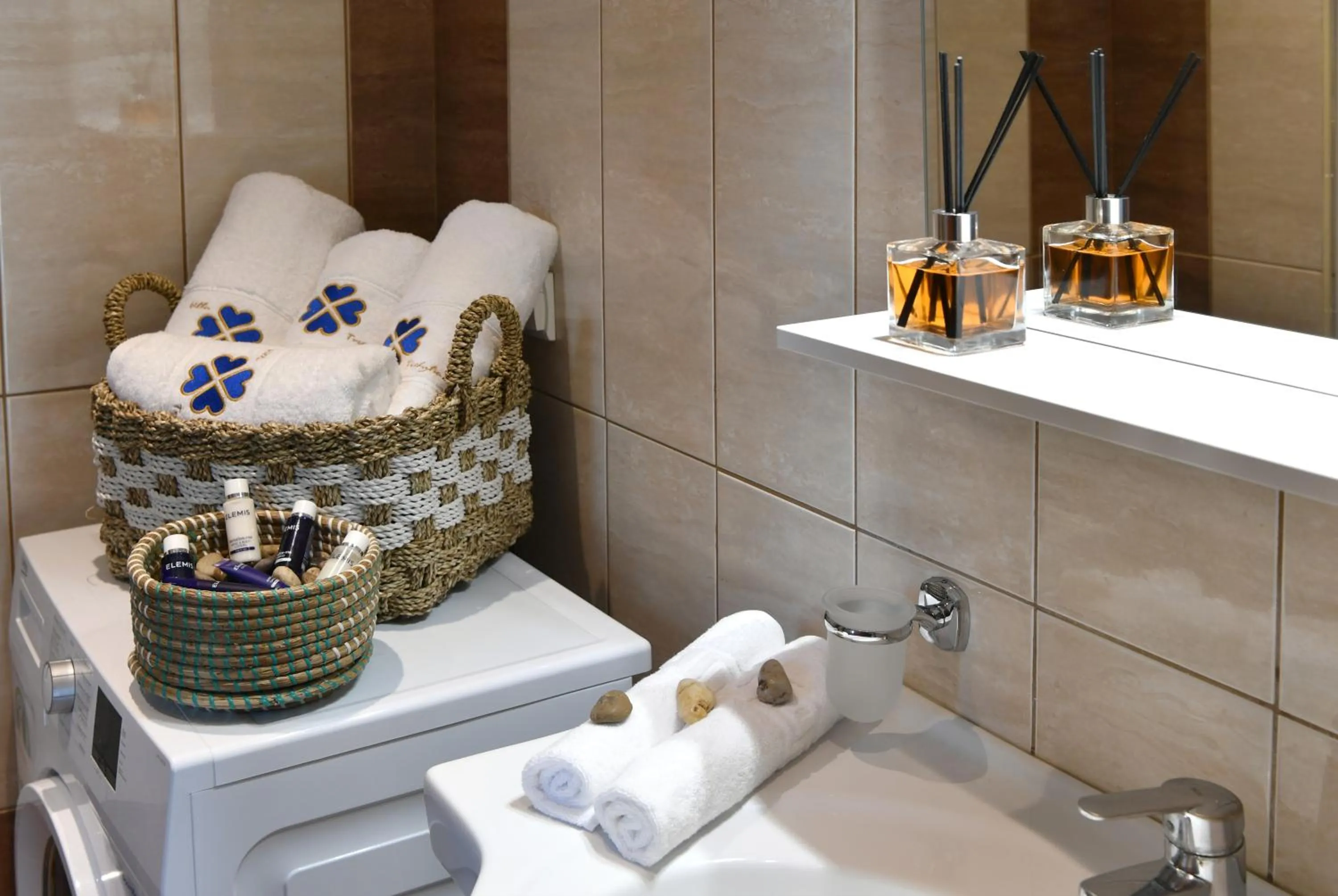 Decorative detail in Villa Trifylia