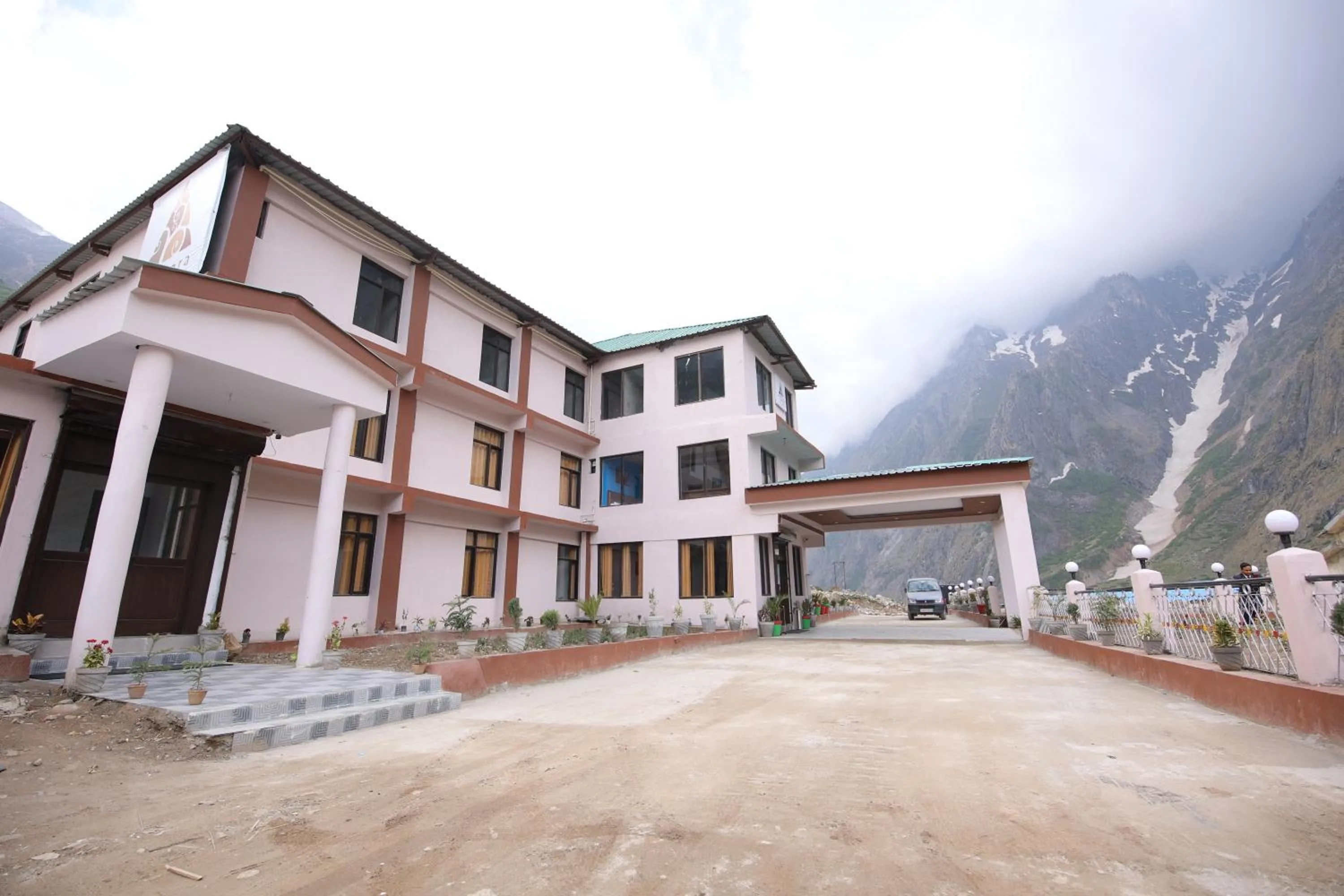 Property building in Amritara The Avadh