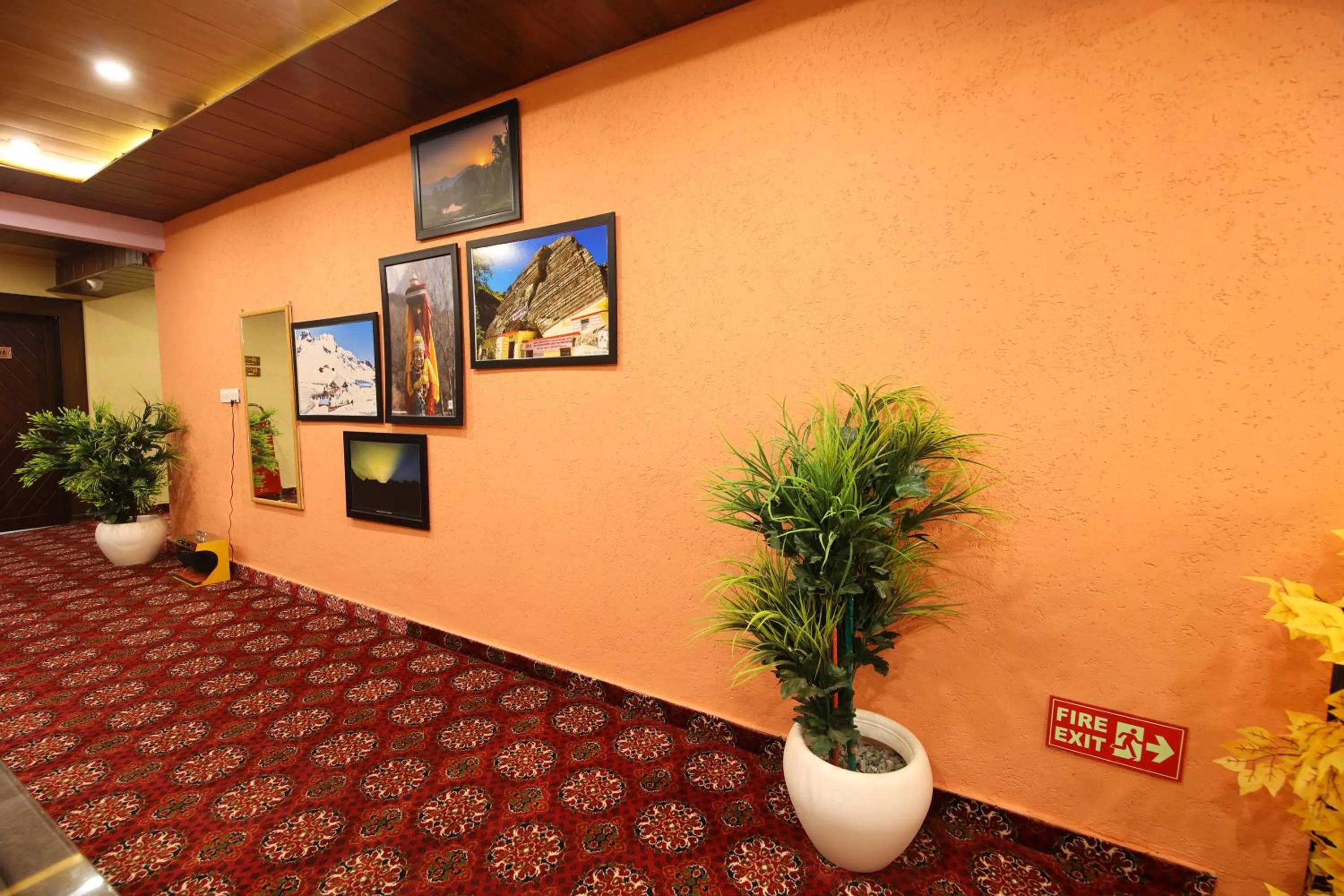 Lobby or reception in Amritara The Avadh