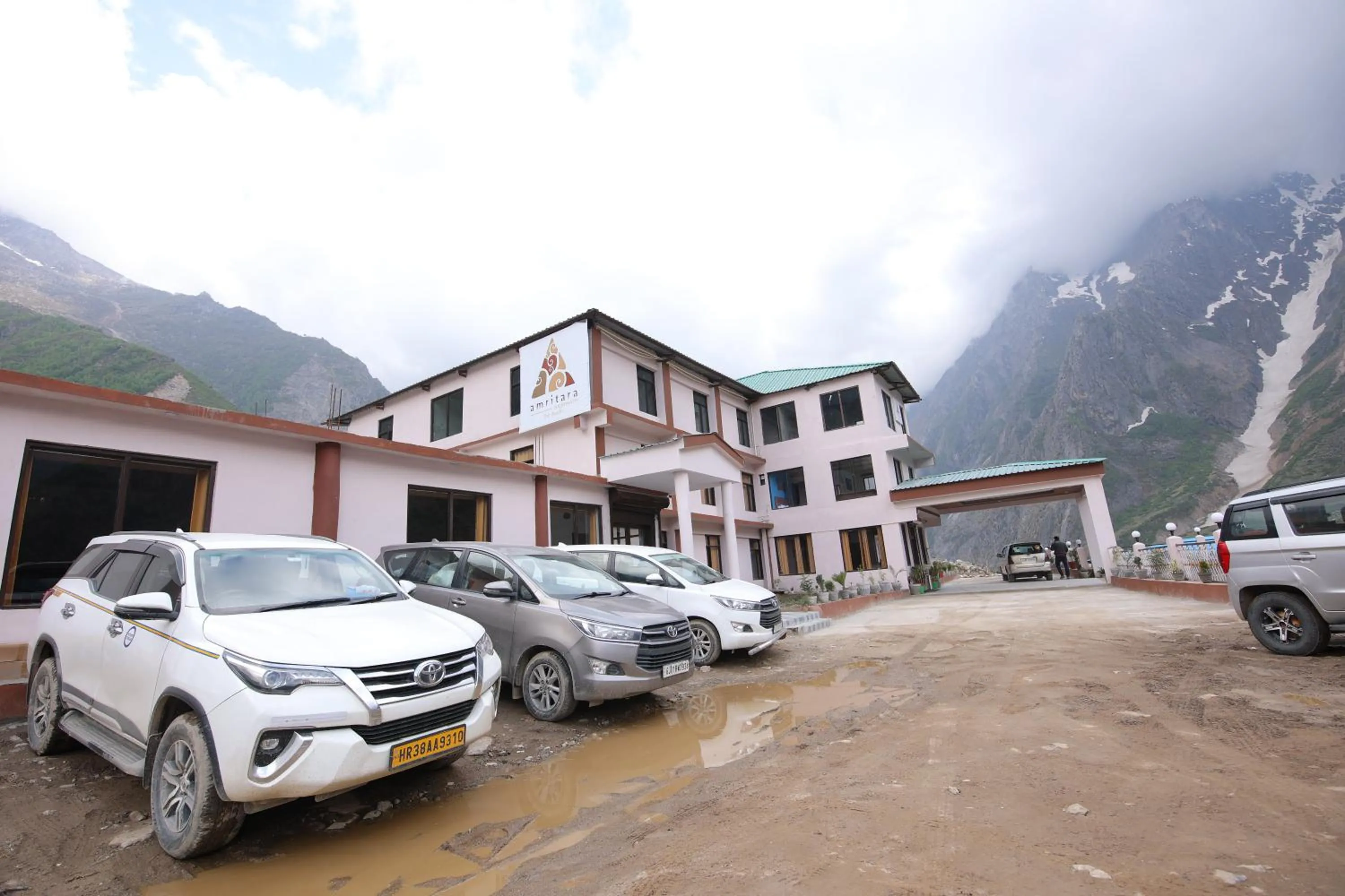 Property building in Amritara The Avadh