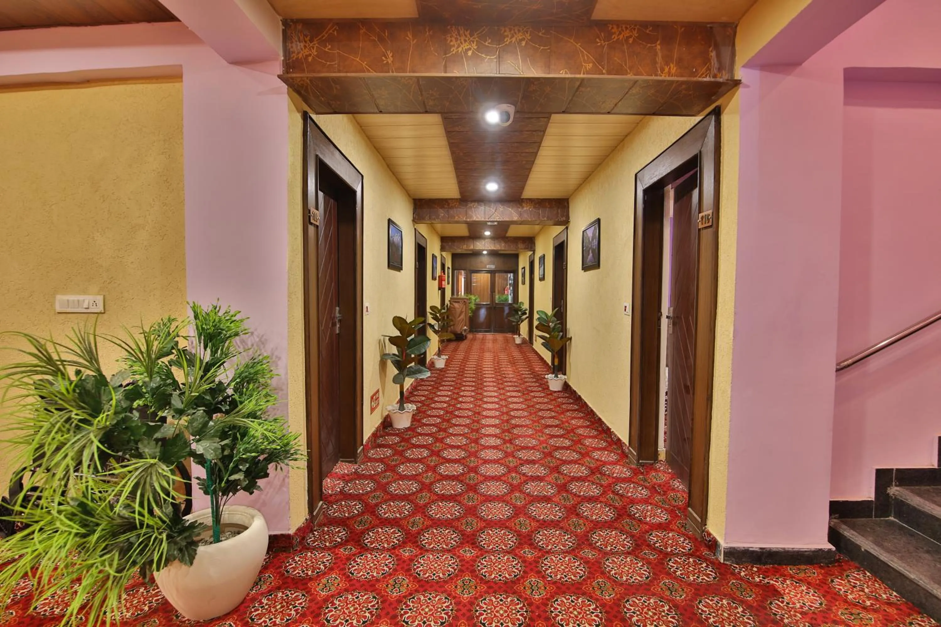 Facade/entrance in Amritara The Avadh